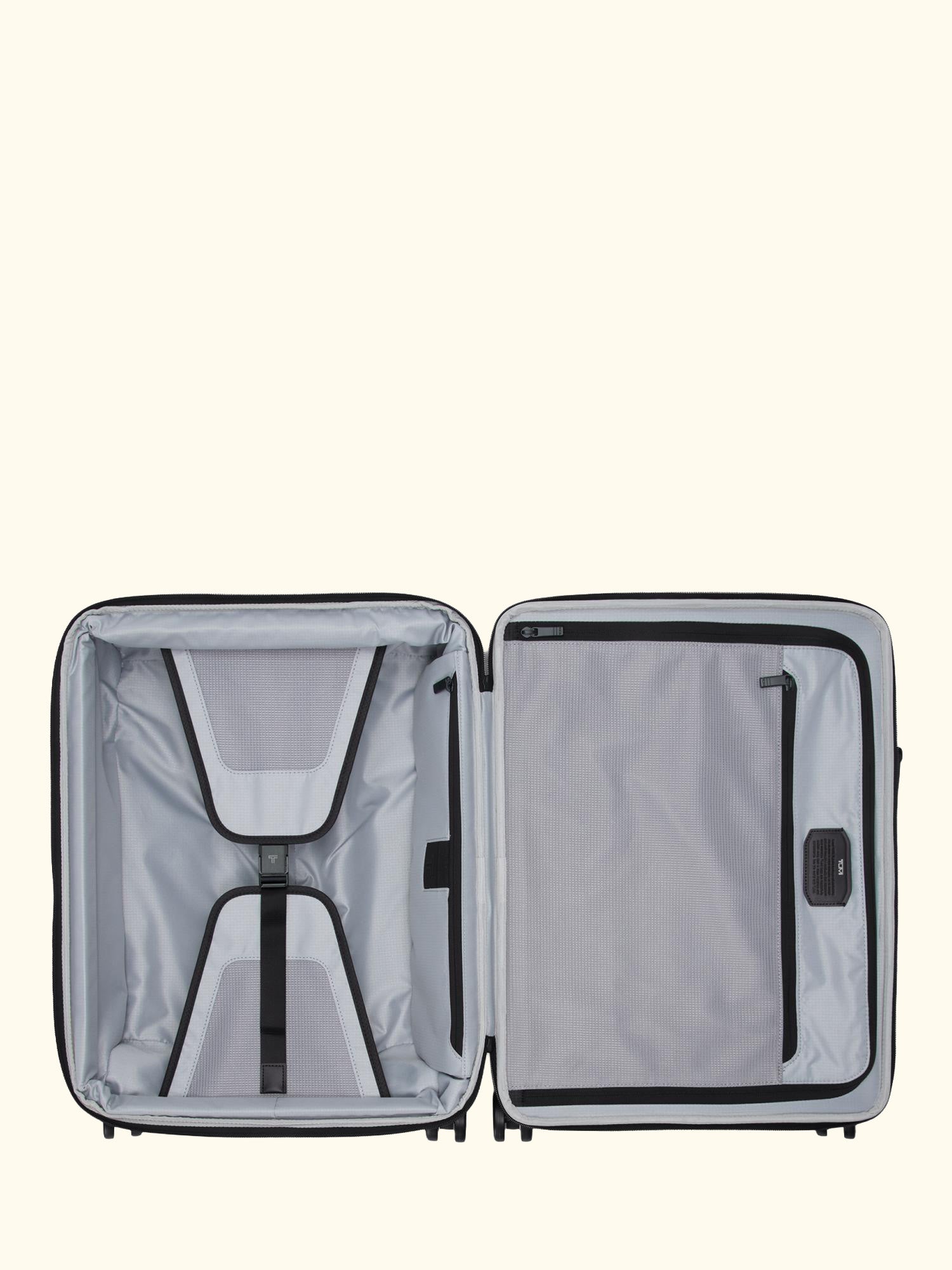 Large Dual Access Expandable 4-Wheel Suitcase, 74L