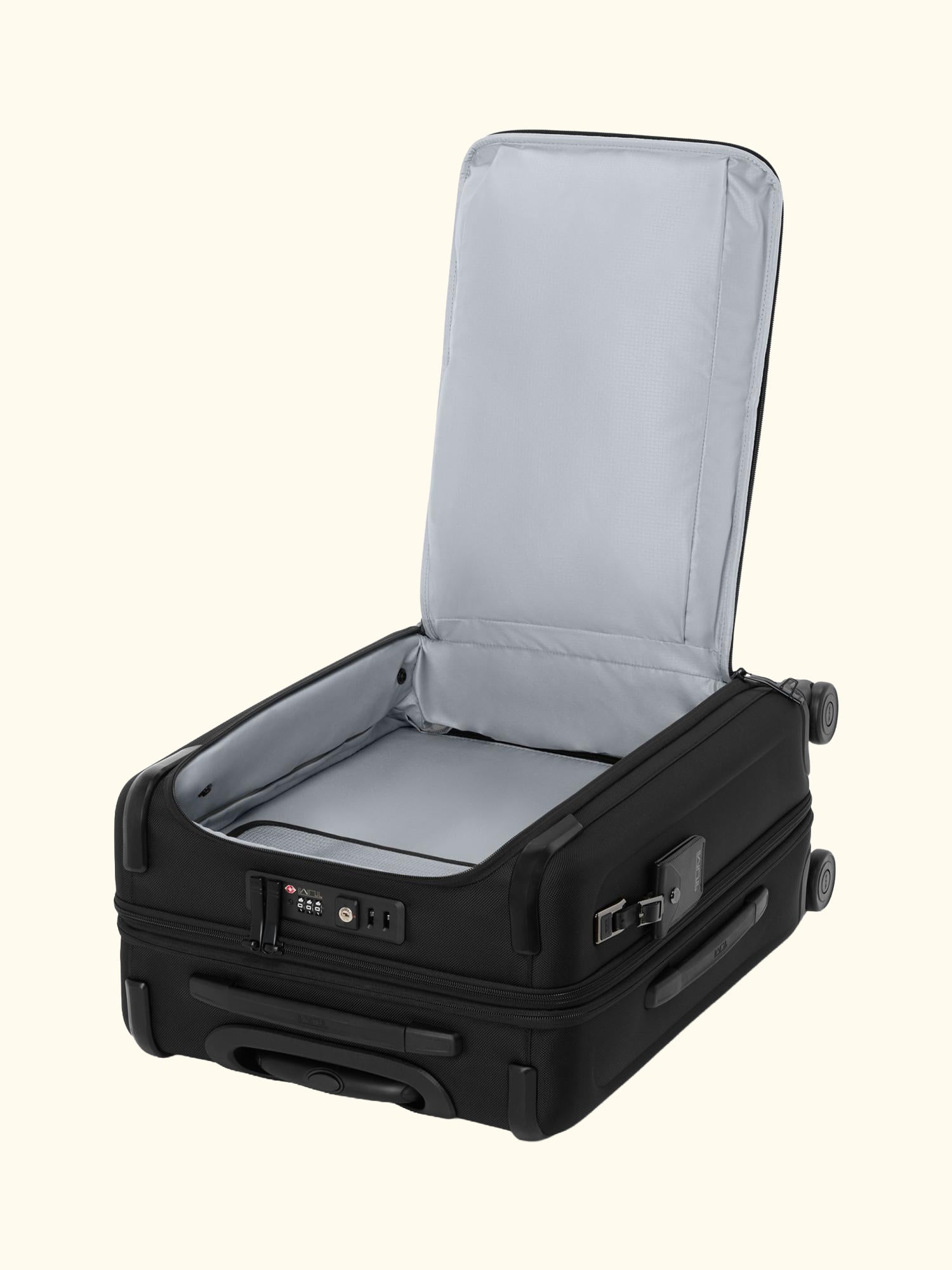 Large Dual Access Expandable 4-Wheel Suitcase, 74L