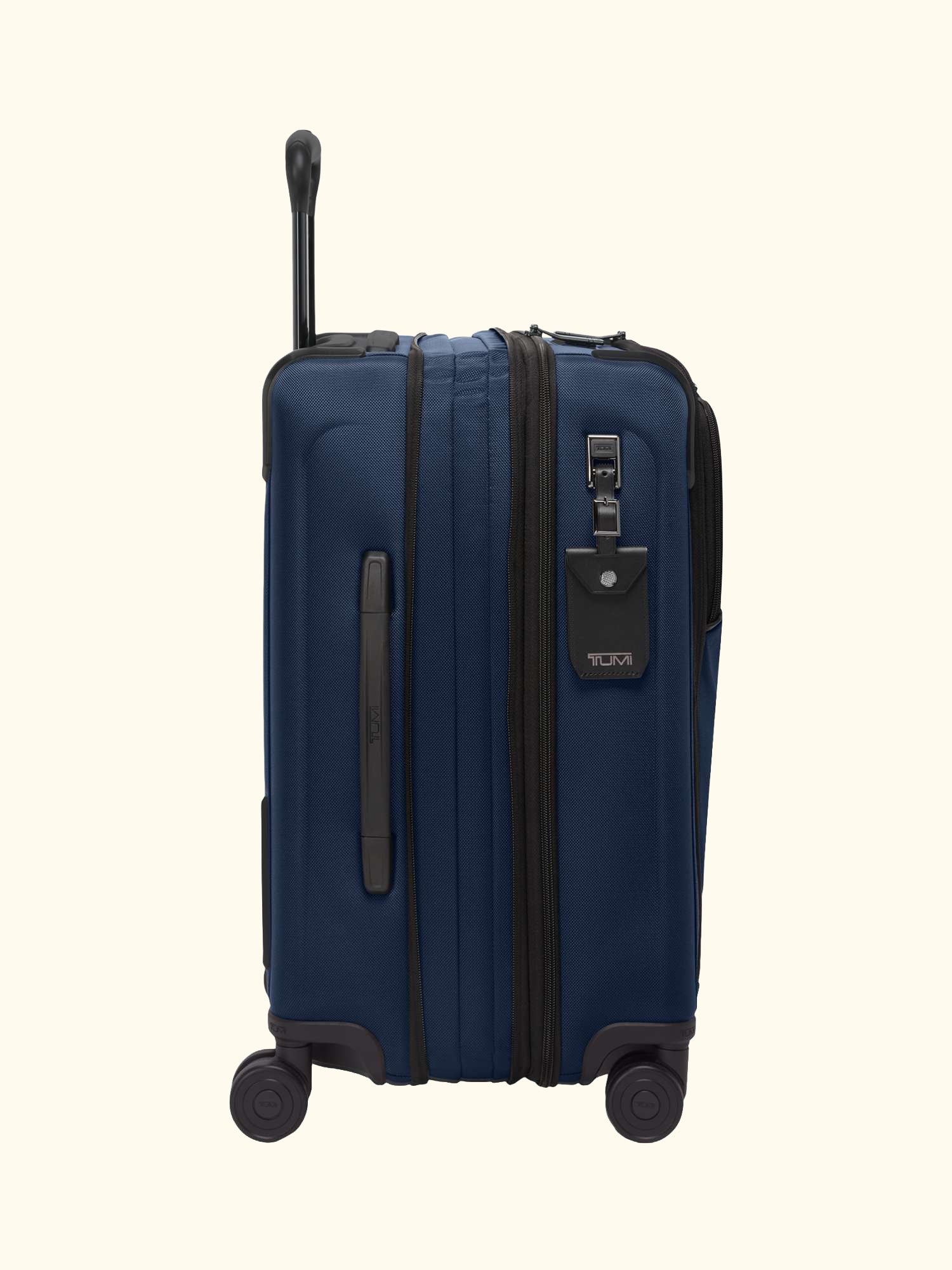 Large Dual Access Expandable 4-Wheel Suitcase, 74L