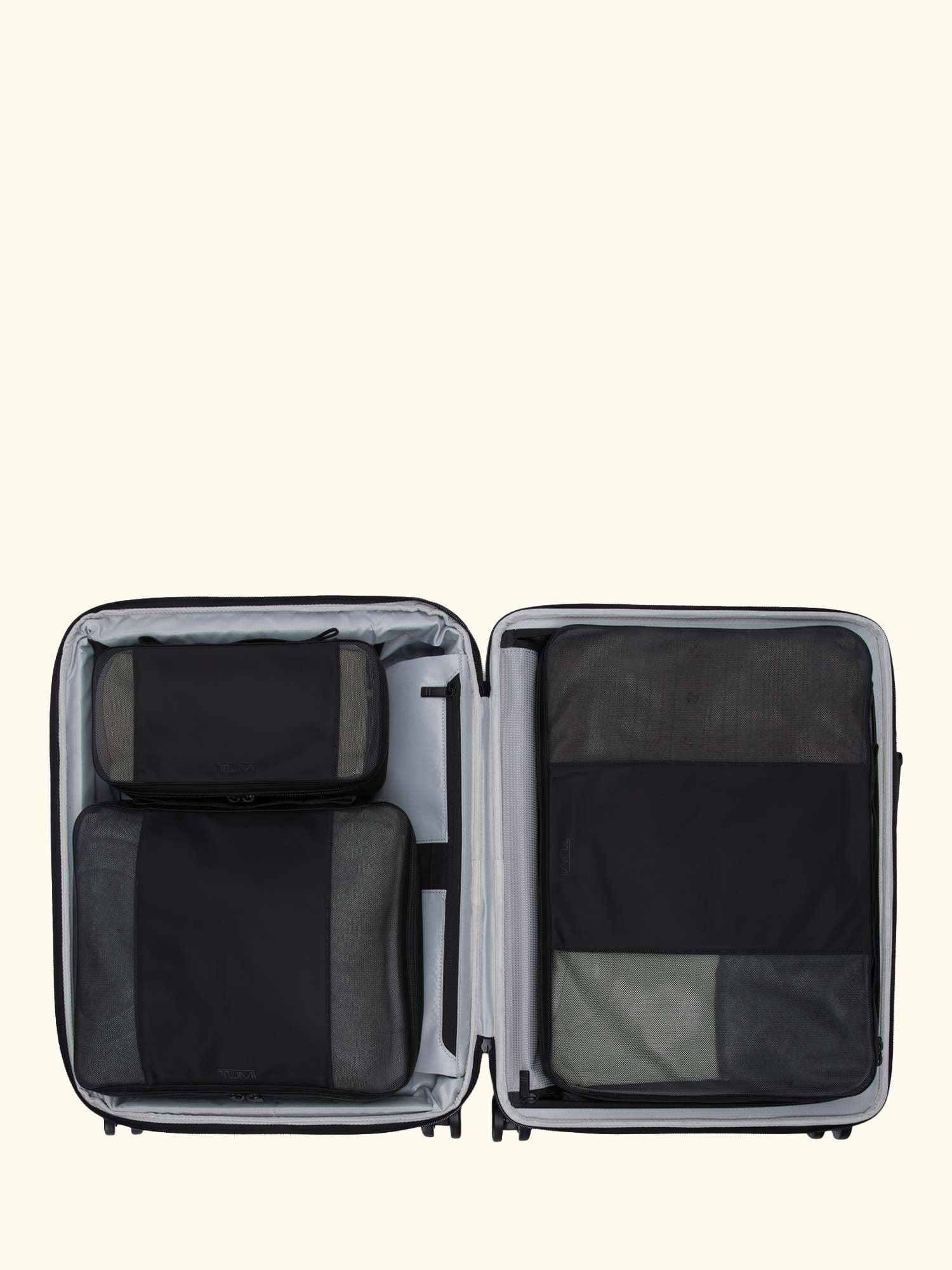 Large Dual Access Expandable 4-Wheel Suitcase, 74L