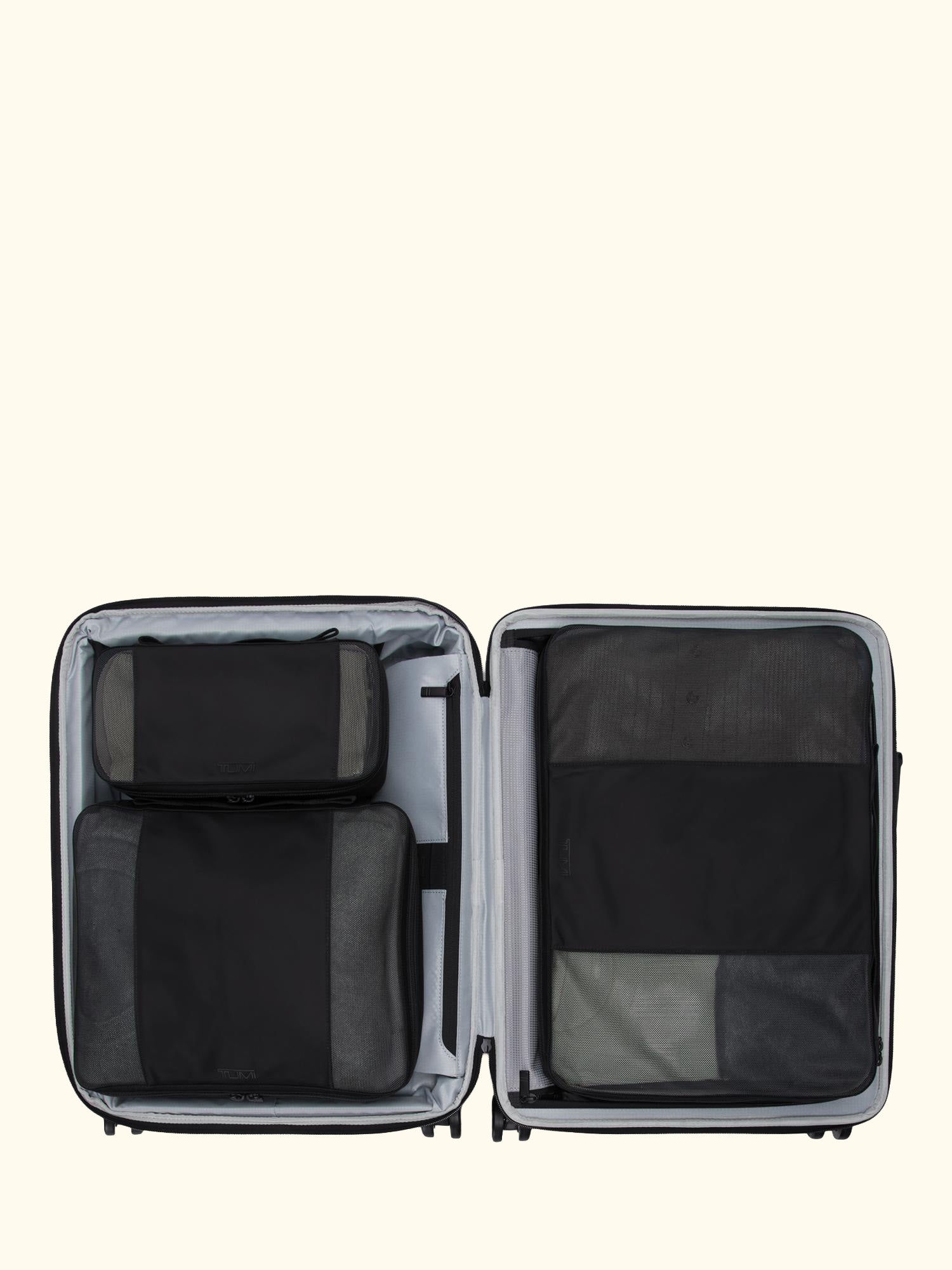 Large Dual Access Expandable 4-Wheel Suitcase, 74L