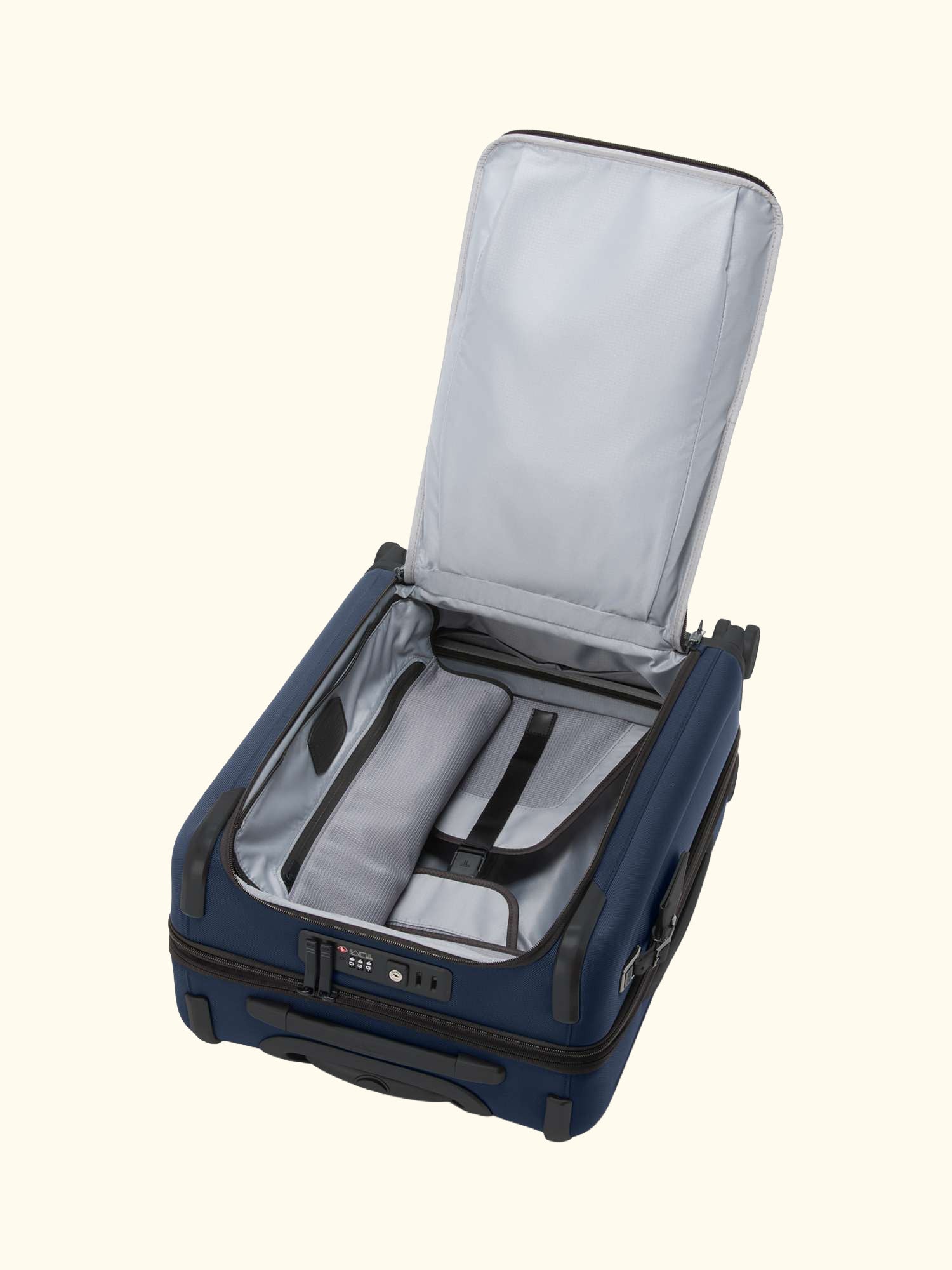 Large Dual Access Expandable 4-Wheel Suitcase, 74L