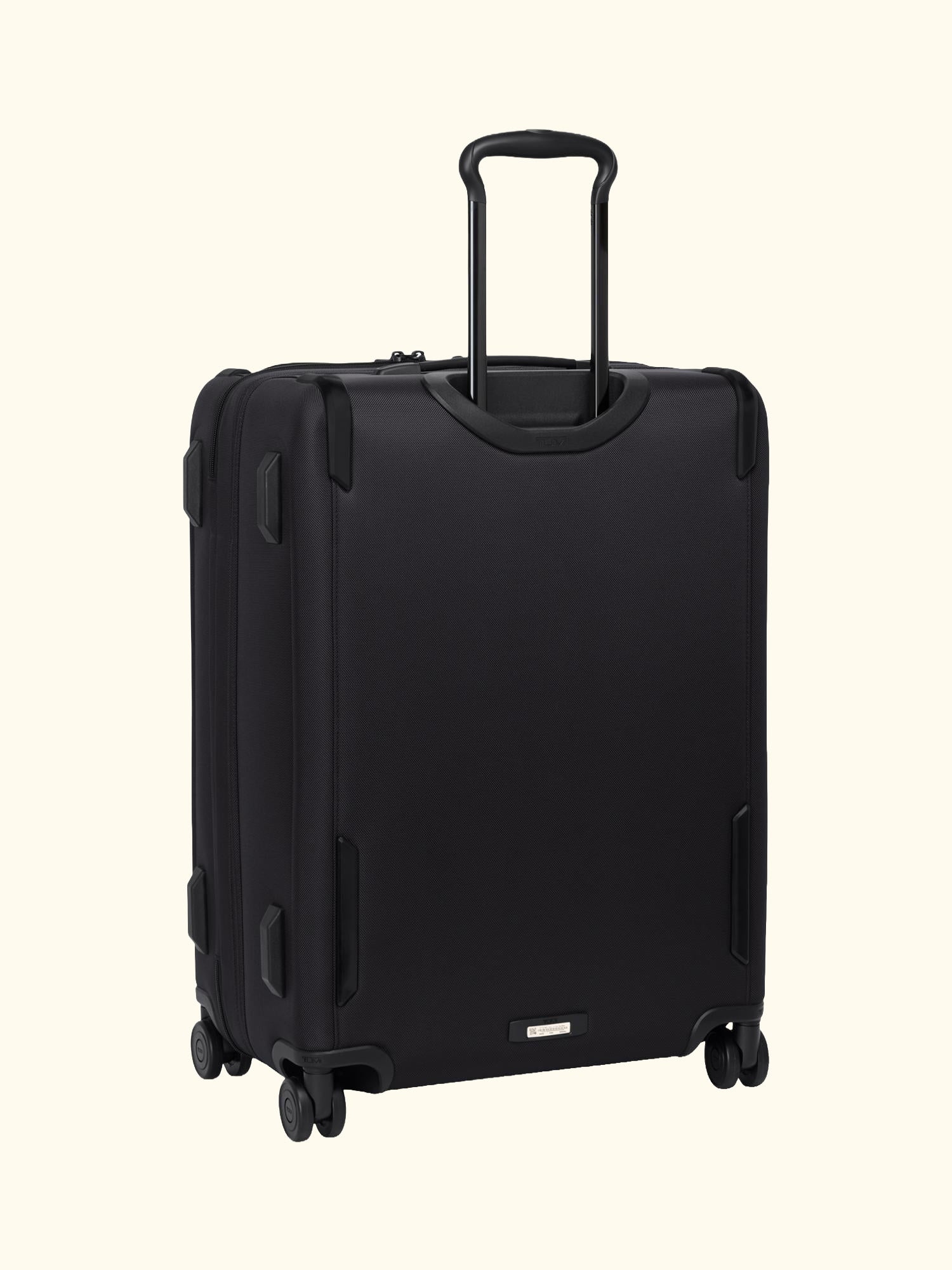 Medium Dual Access Expandable 4-Wheel Suitcase, 132L, Black