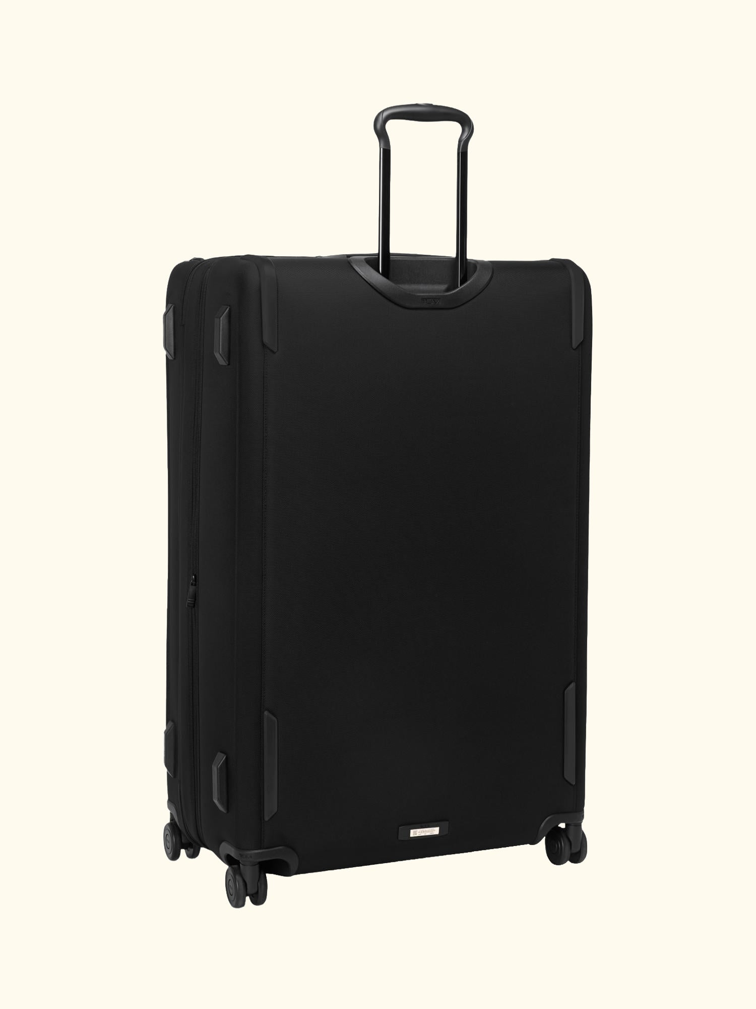 Alpha X-Large 78cm Dual Access Expandable Checked Suitcase, 189L, Black