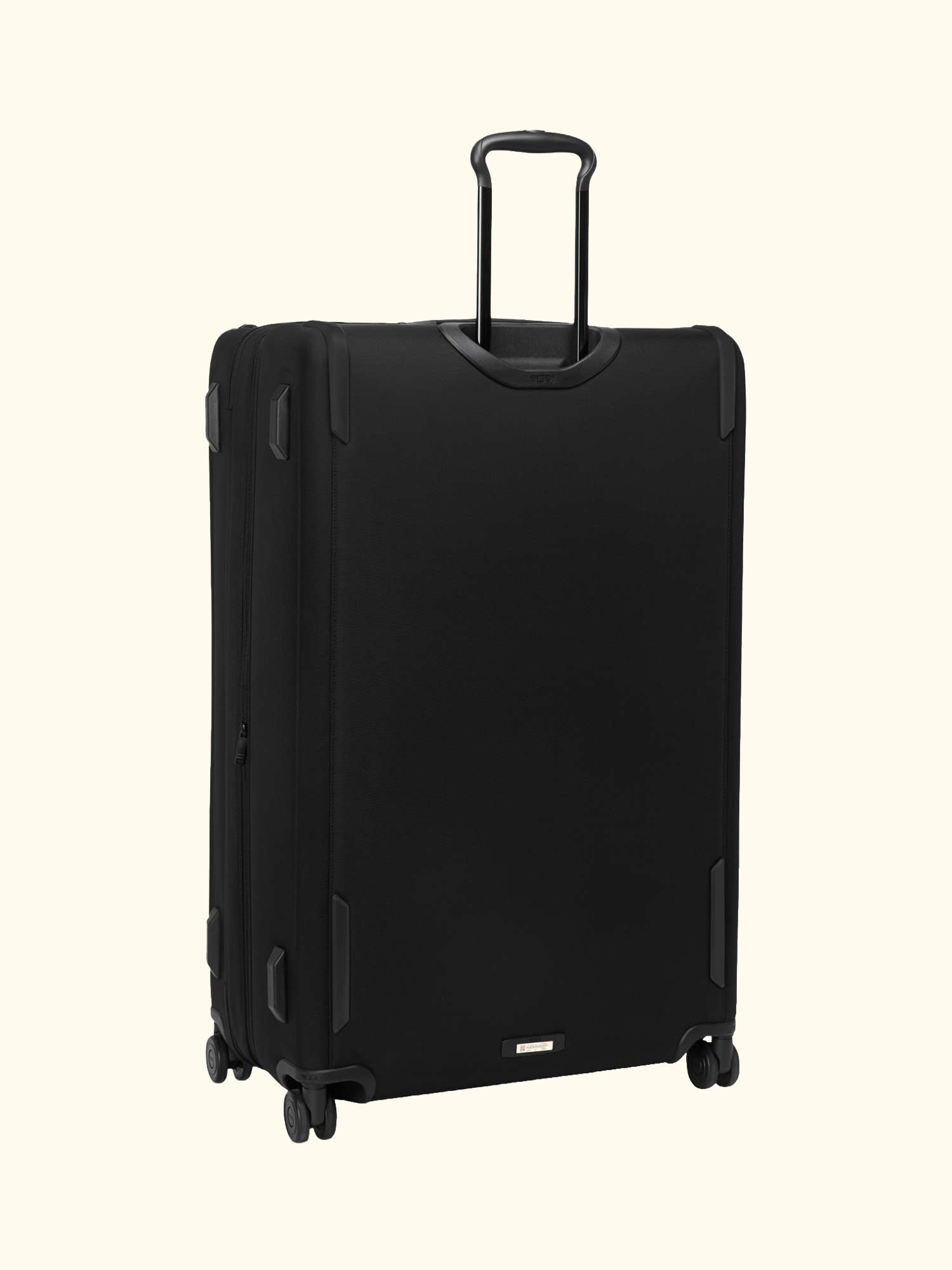 Alpha X-Large 78cm Dual Access Expandable Checked Suitcase, 189L, Black