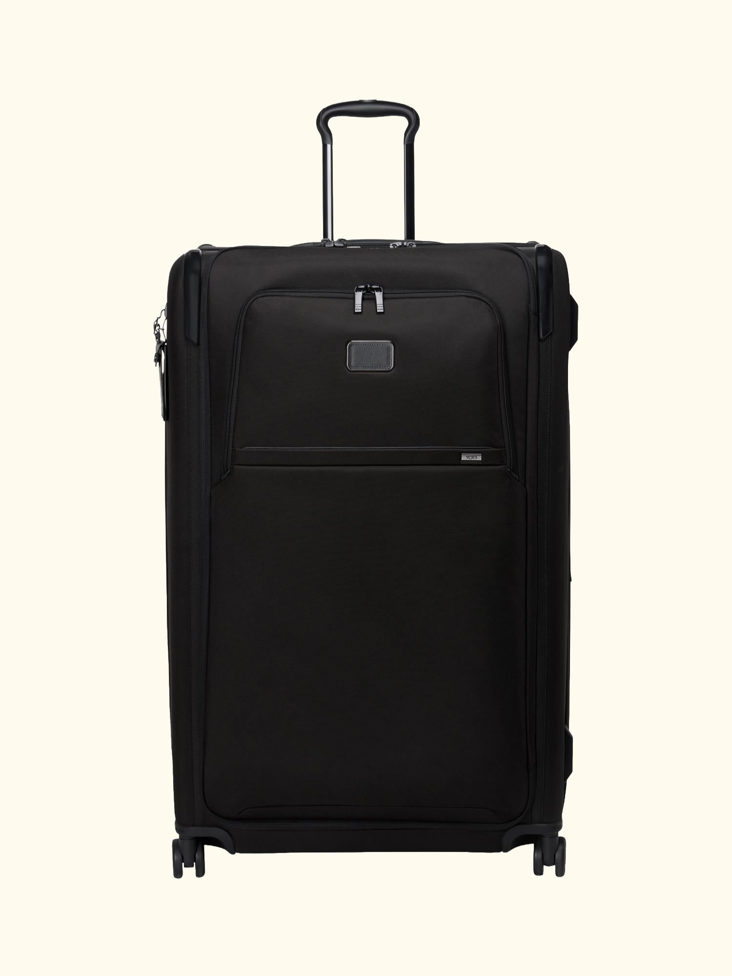 Alpha 4 Dual Access XXL Double Wheel Suitcase, 204L, Black