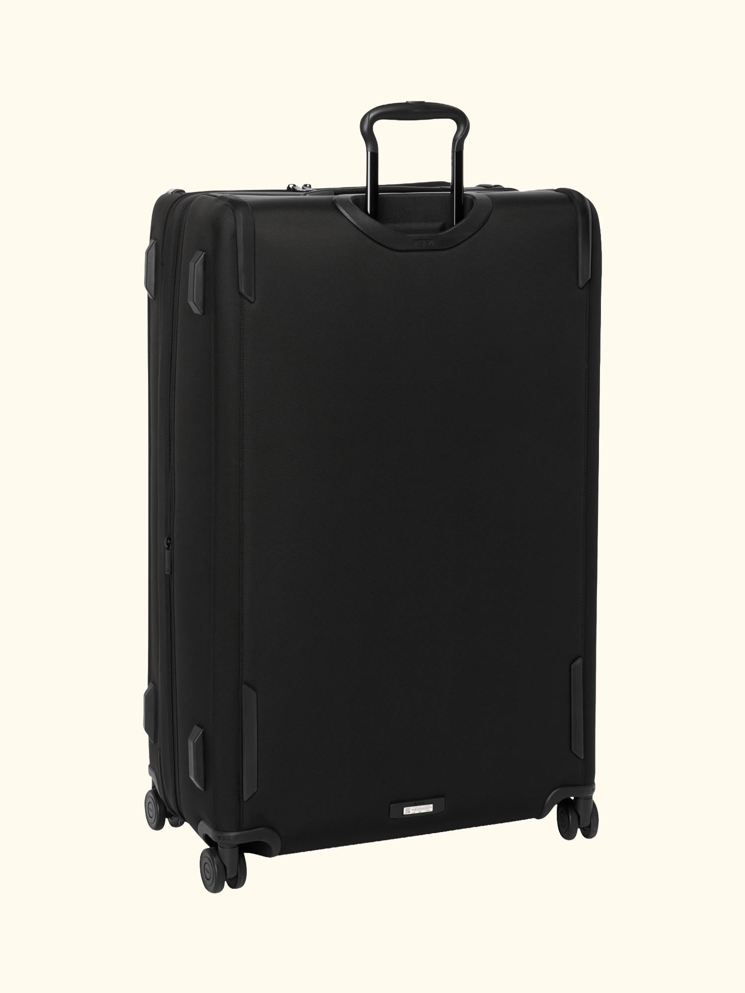 Alpha 4 Dual Access XXL Double Wheel Suitcase, 204L, Black