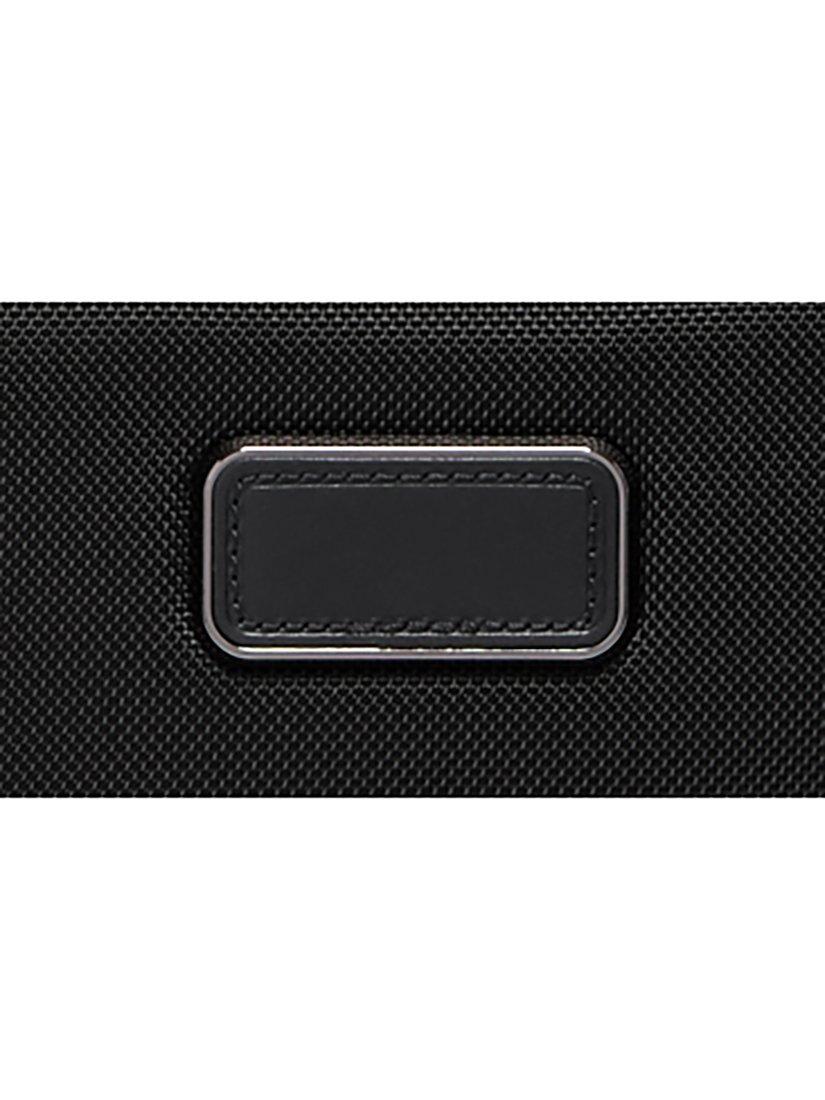Alpha 4 Dual Access XXL Double Wheel Suitcase, 204L, Black