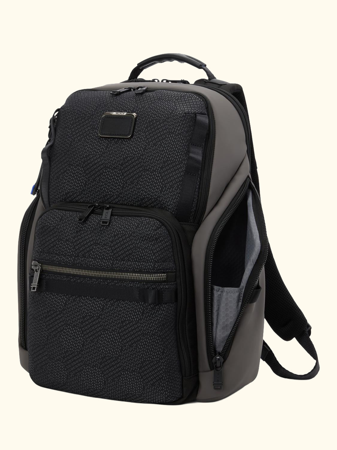 Alpha Bravo Search Backpack, 59L, Black Geometric