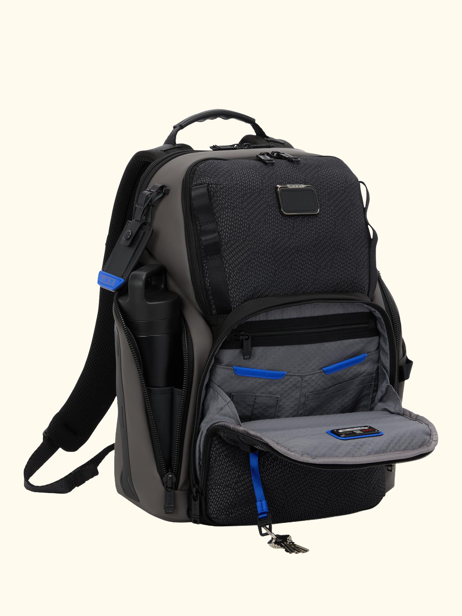 Alpha Bravo Search Backpack, 59L, Black Geometric