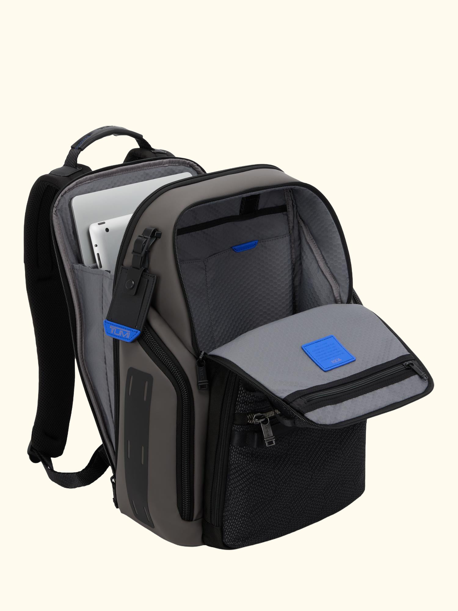 Alpha Bravo Search Backpack, 59L, Black Geometric