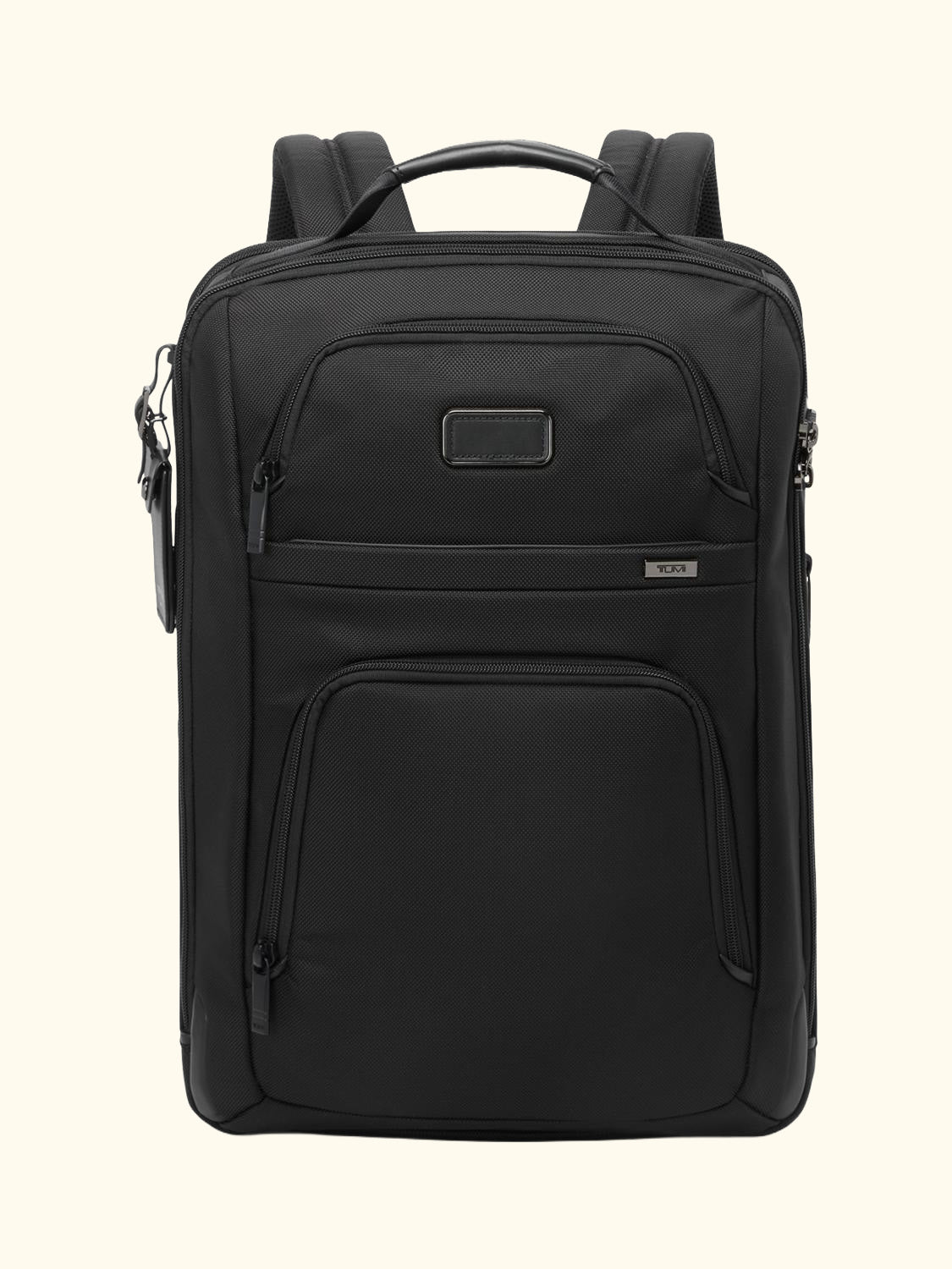 Alpha Large 17" Expandable Backpack, 39.65L Black