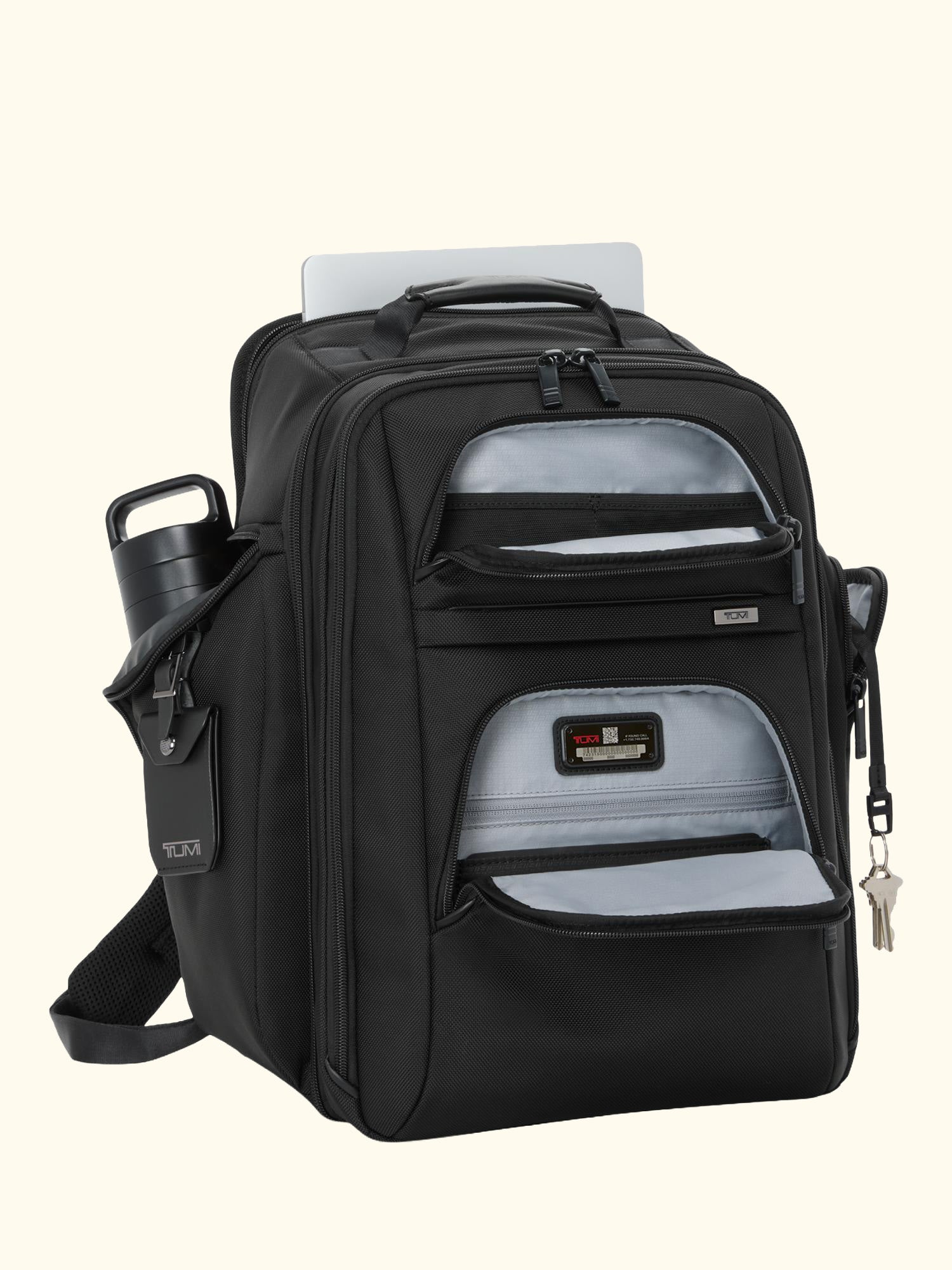 Alpha Backpack, 65L, Black