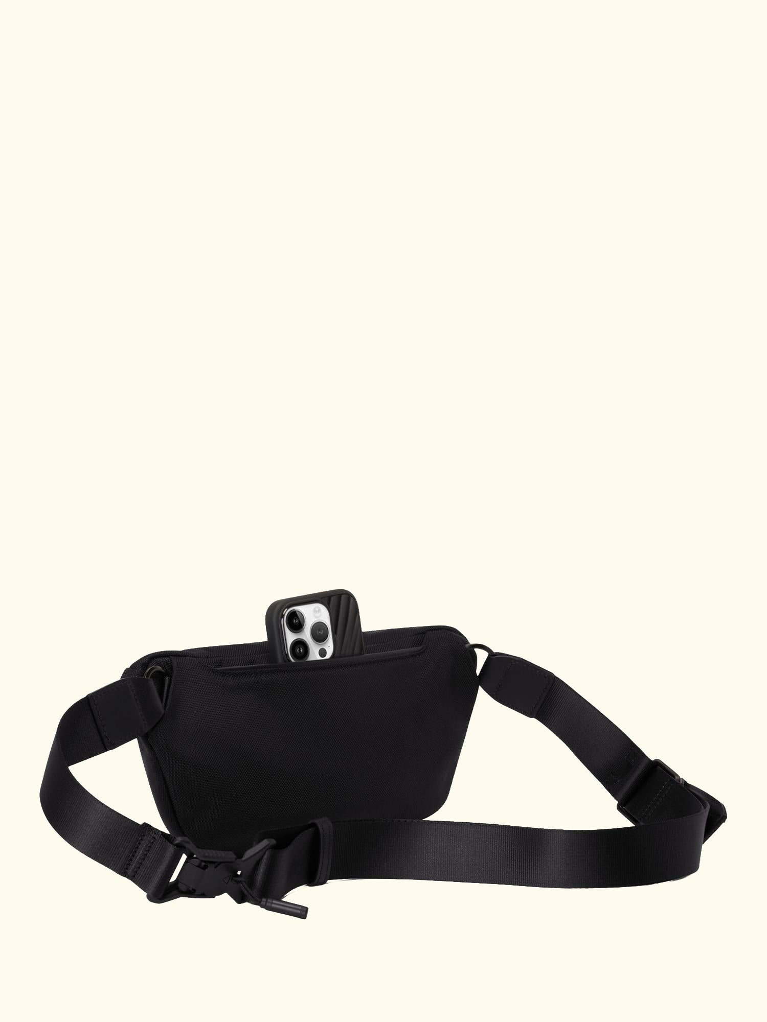 Alpha Sling Bag, Black