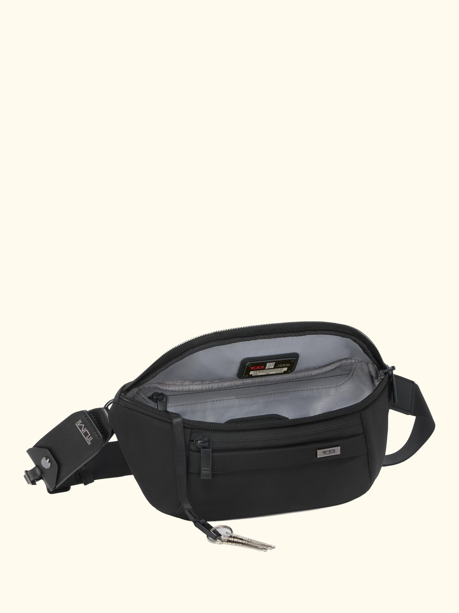 Alpha Sling Bag, Black