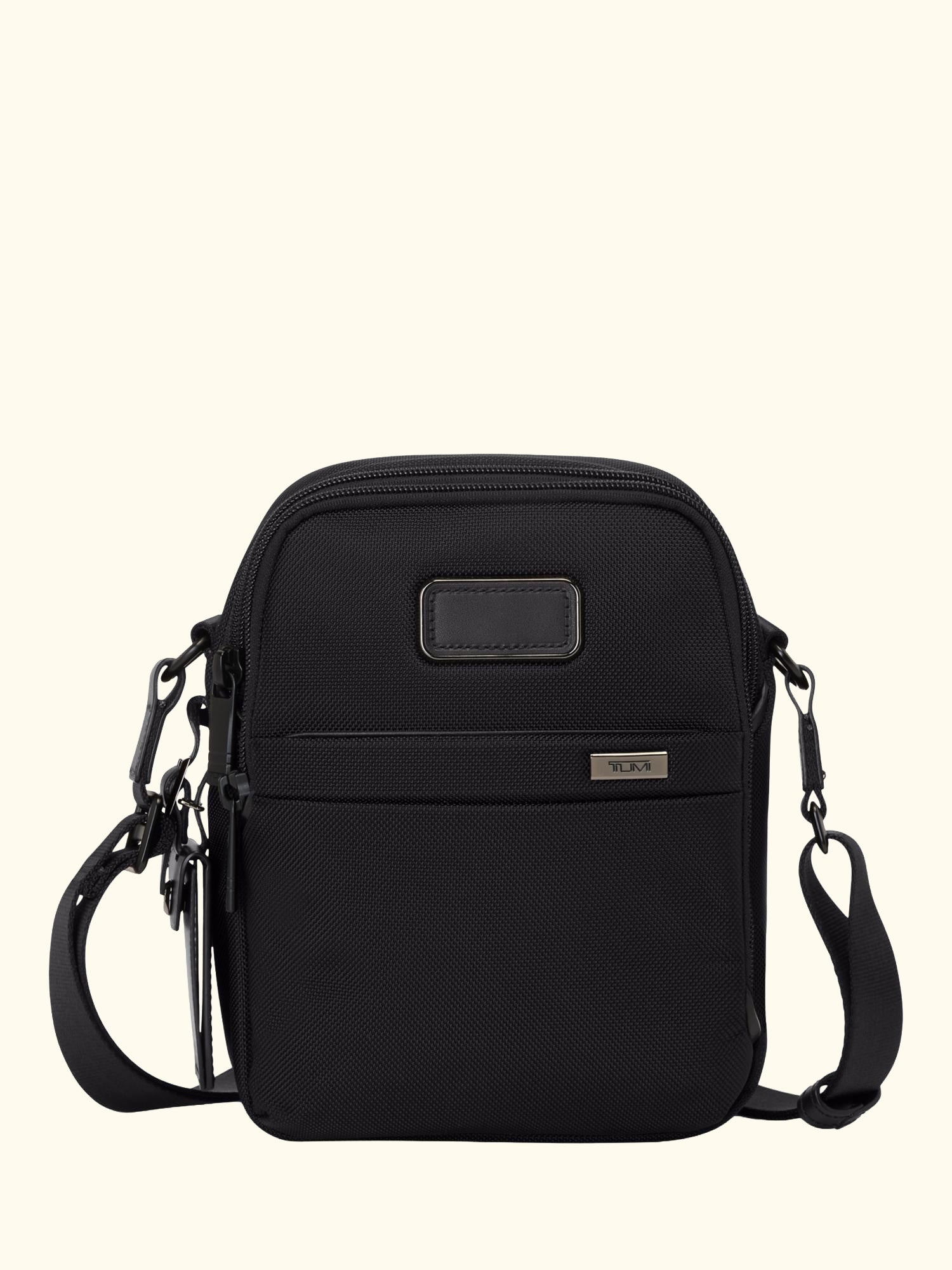 Alpha Small Crossbody Bag, 8L, Black
