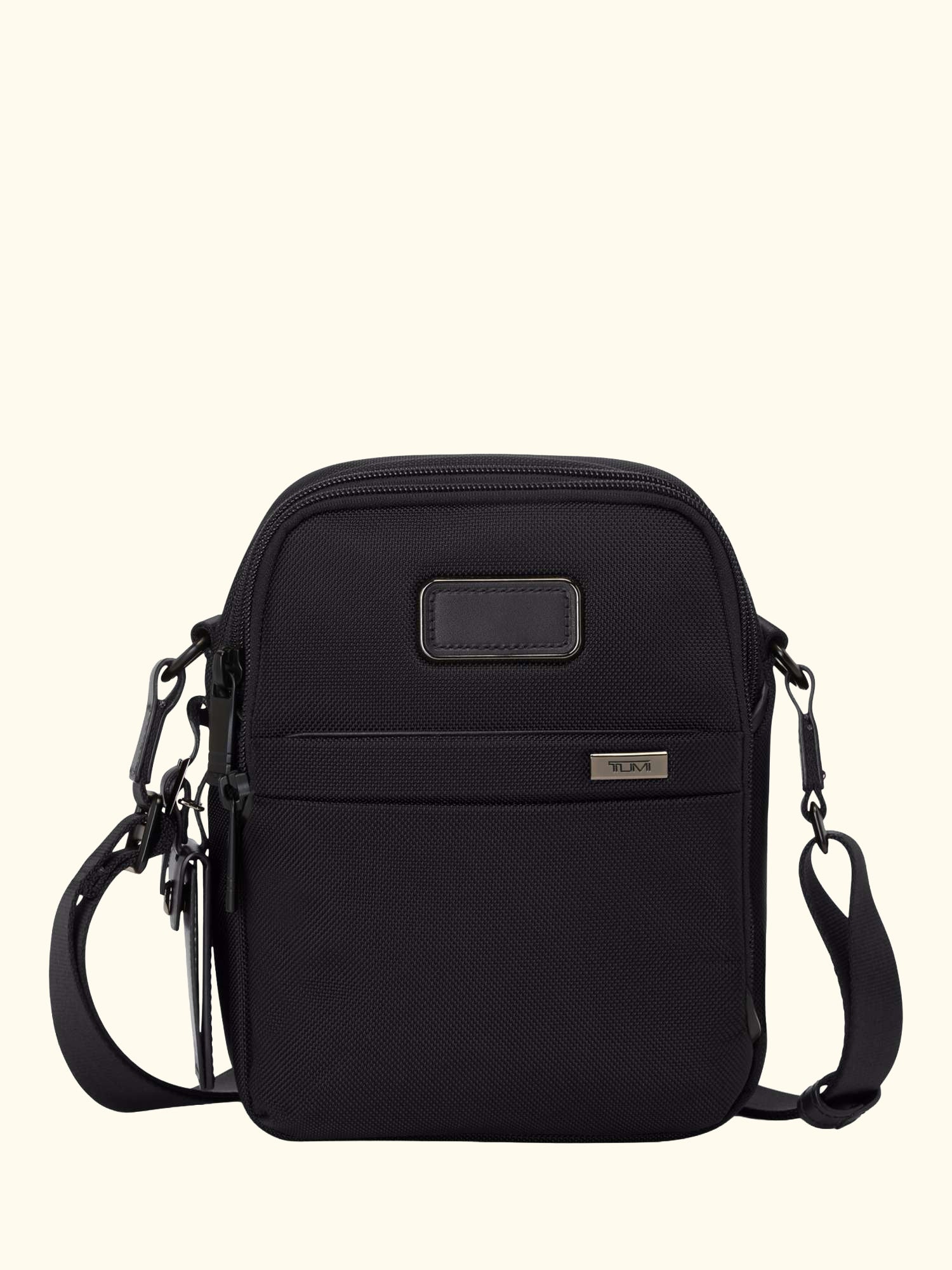 Alpha Small Crossbody Bag, 8L, Black