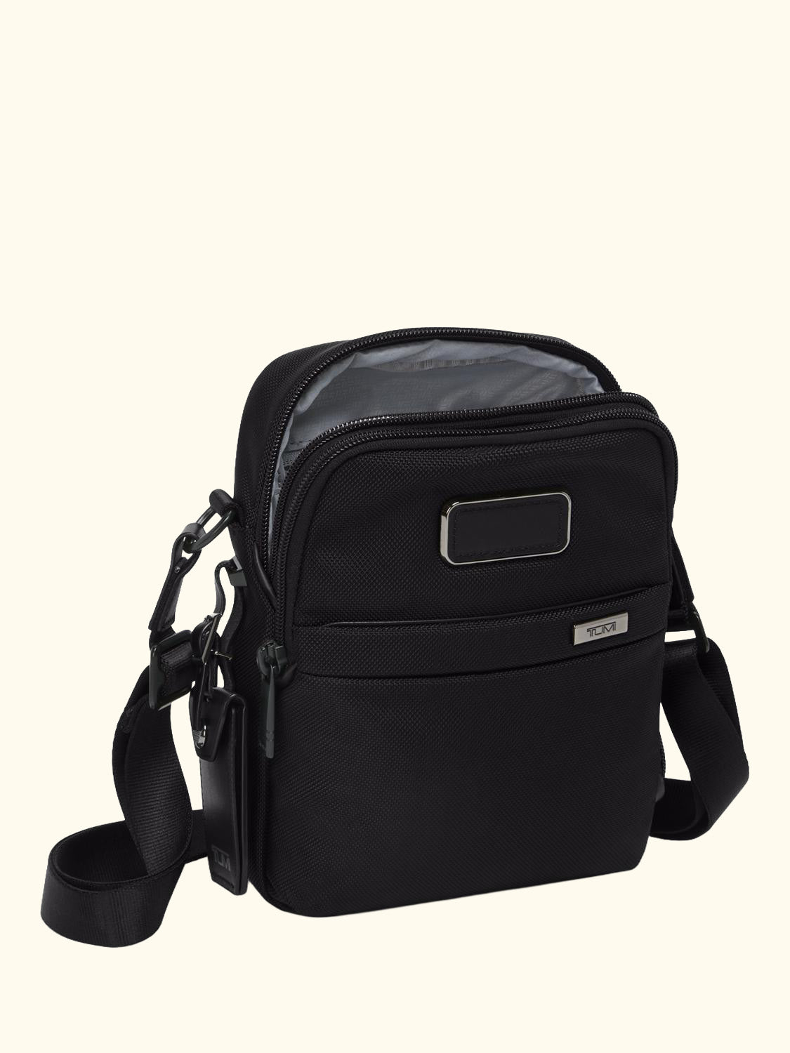 Alpha Small Crossbody Bag, 8L, Black