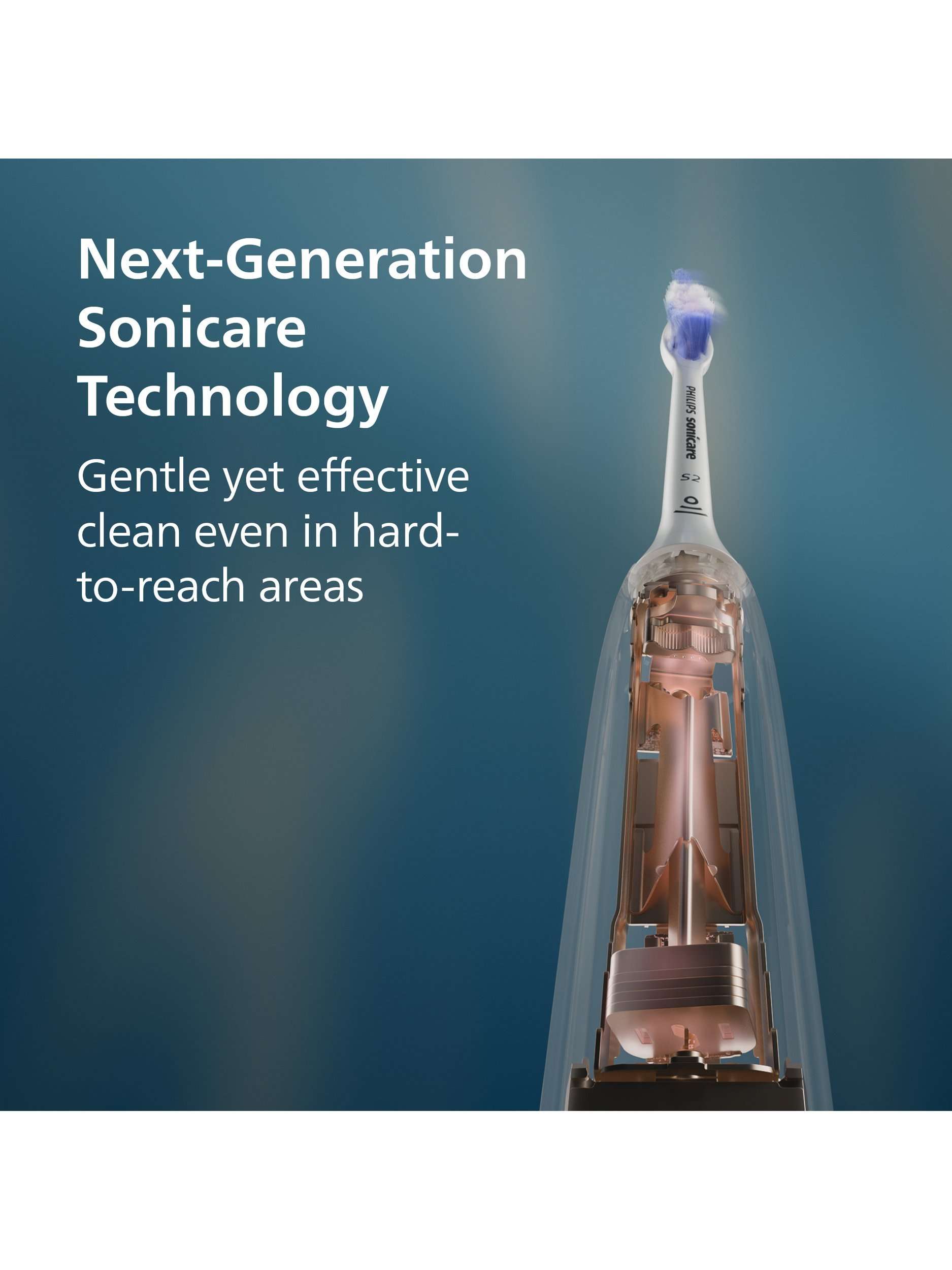 Sonicare 6100 HX7406/02 Electric Toothbrush