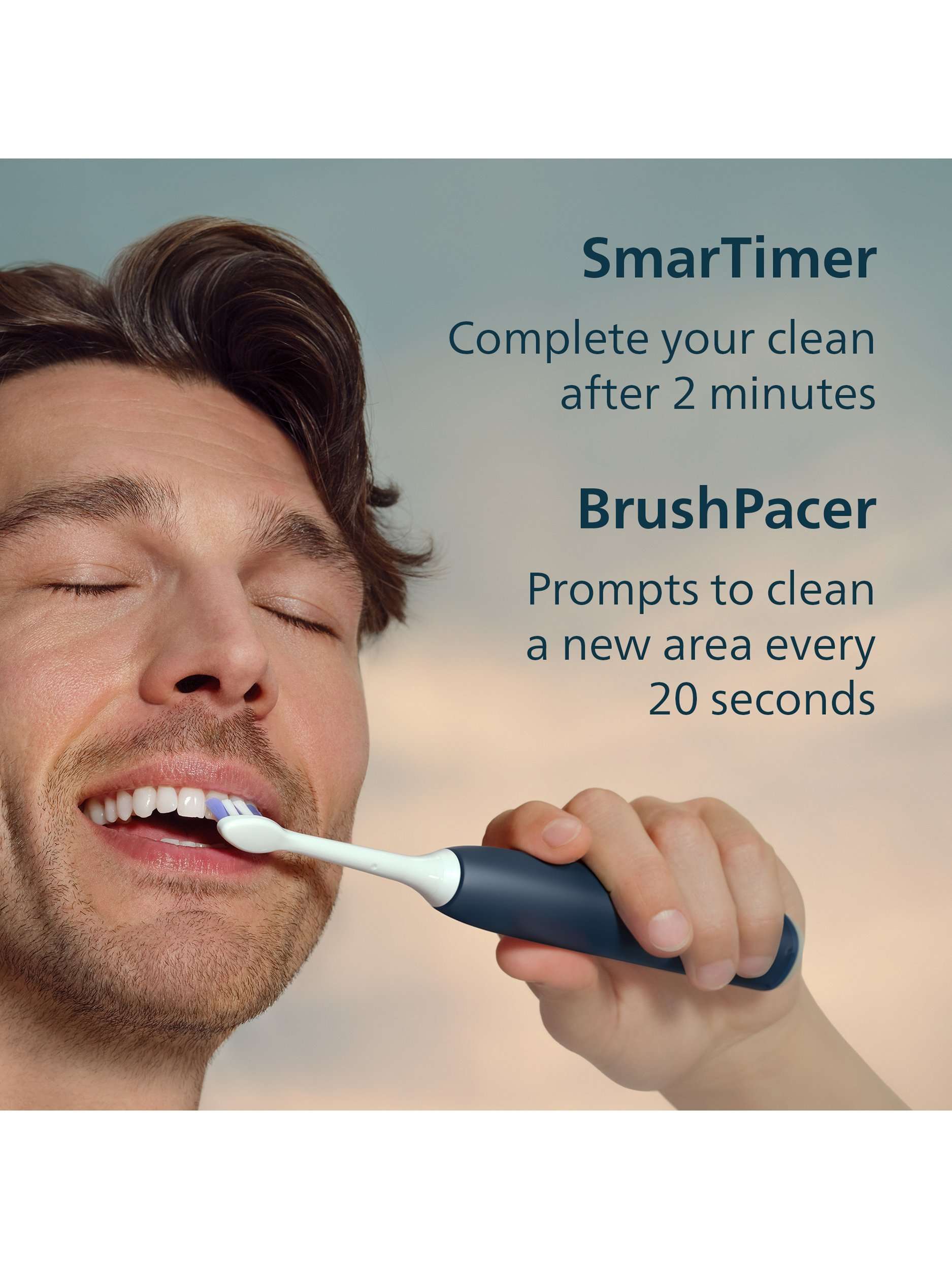 Sonicare 6100 HX7406/02 Electric Toothbrush