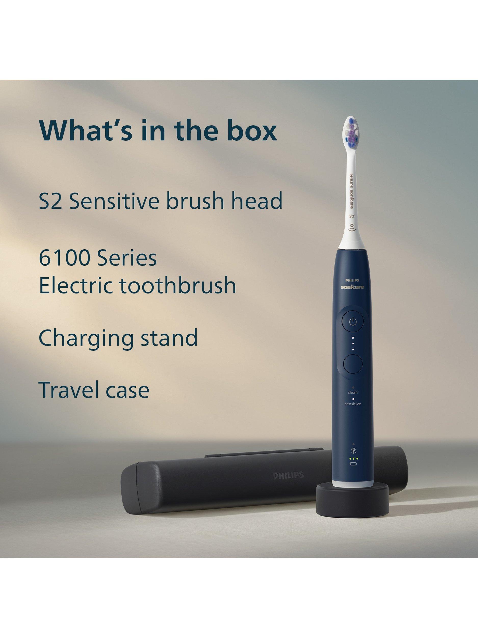 Sonicare 6100 HX7406/02 Electric Toothbrush