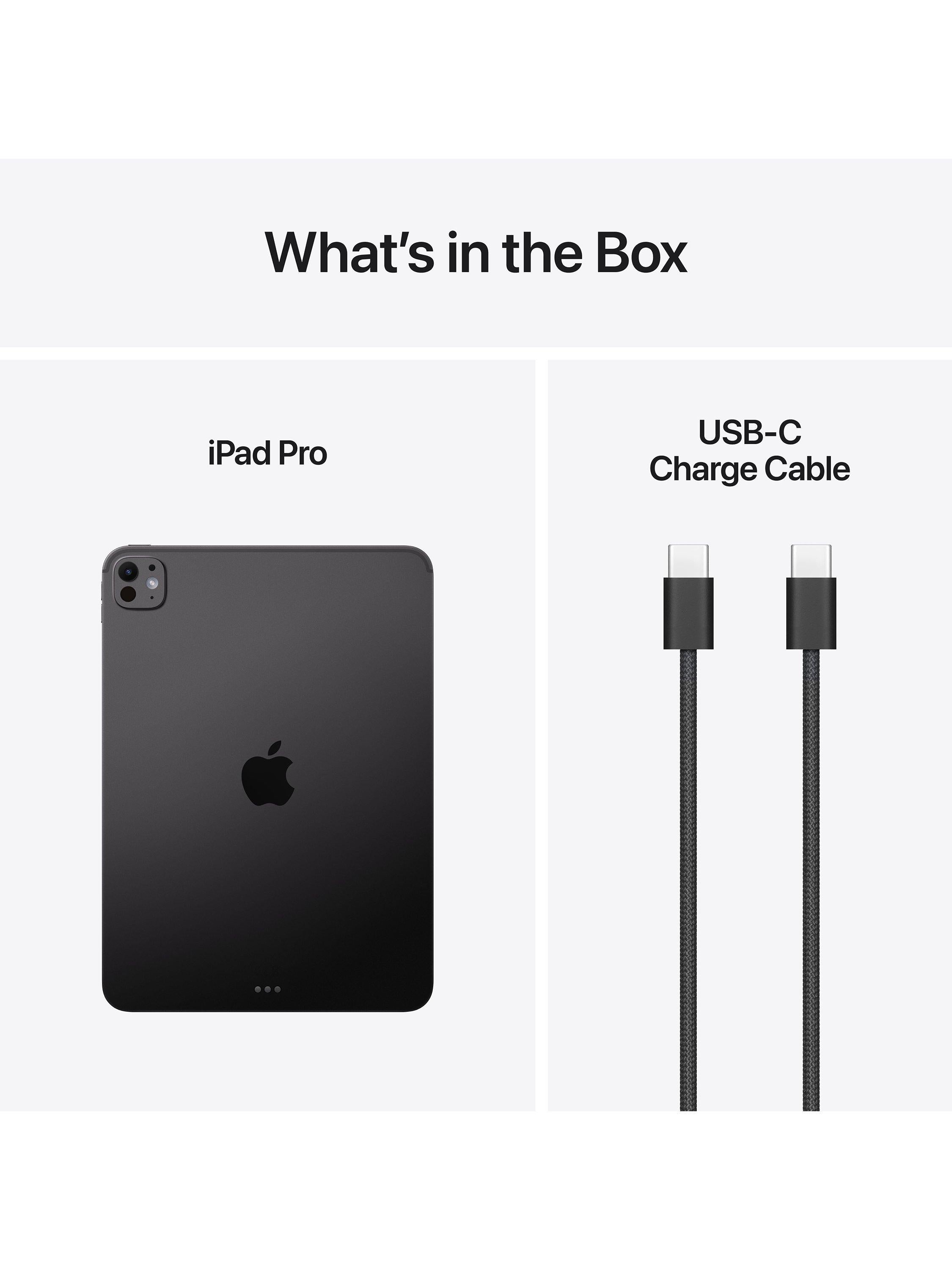 2025 Apple iPad Pro 11" with Nano-texture Glass, M5 Processor, iPadOS, Wi-Fi, 2TB