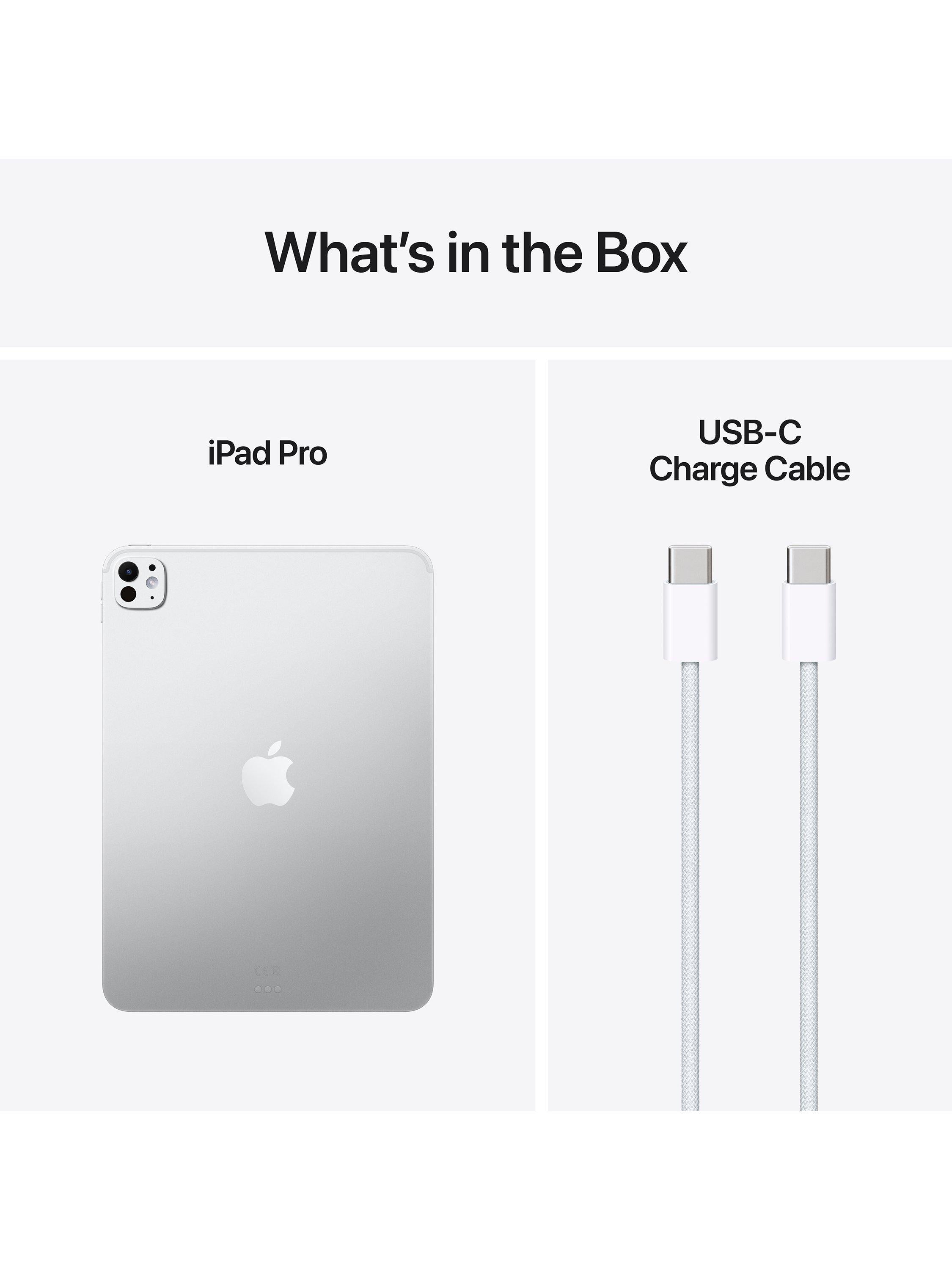 2025 Apple iPad Pro 11", M5 Processor, iPadOS, Wi-Fi, 2TB