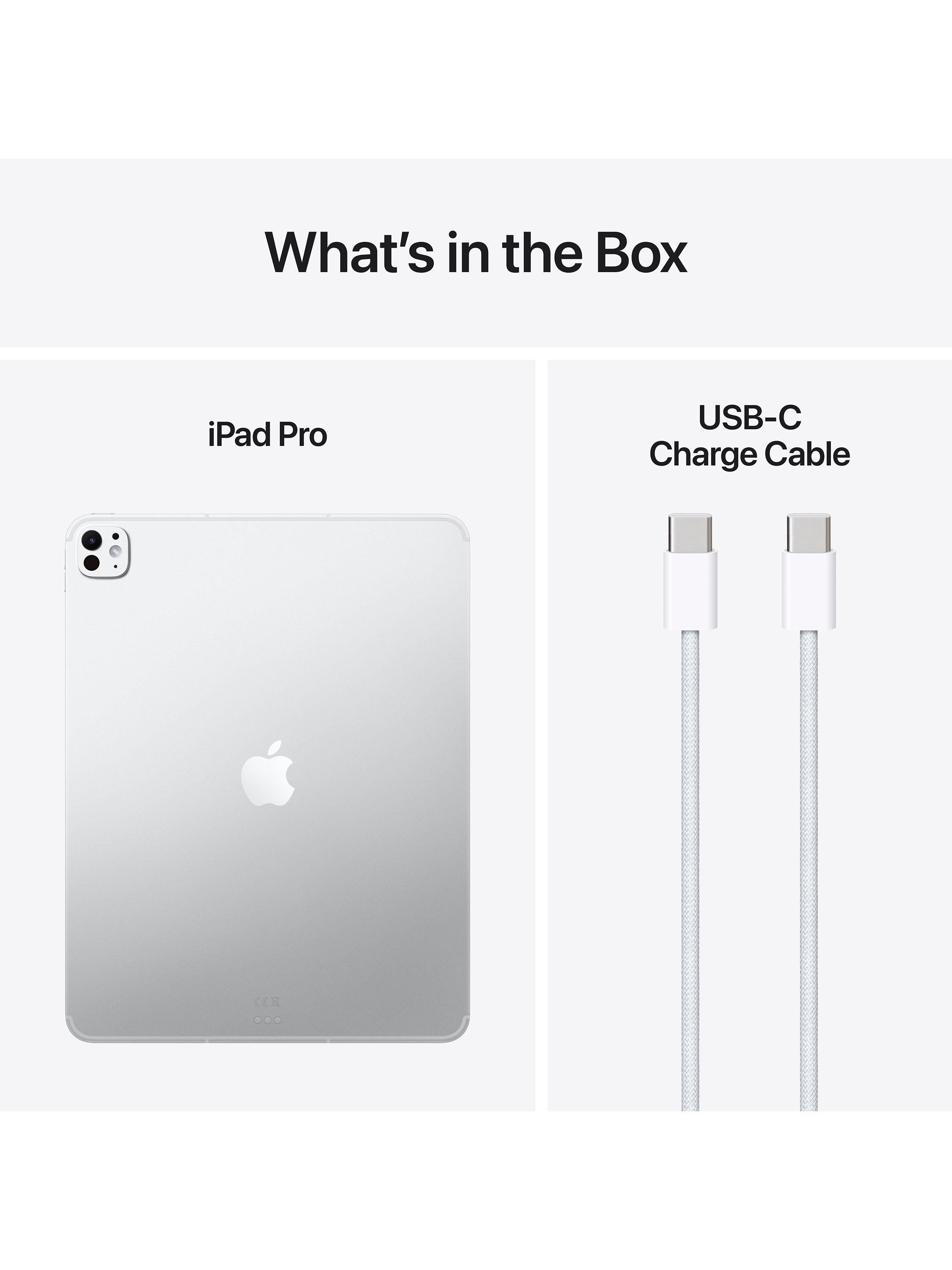 2025 Apple iPad Pro 13", M5 Processor, iPadOS, Wi-Fi & Cellular, 256GB