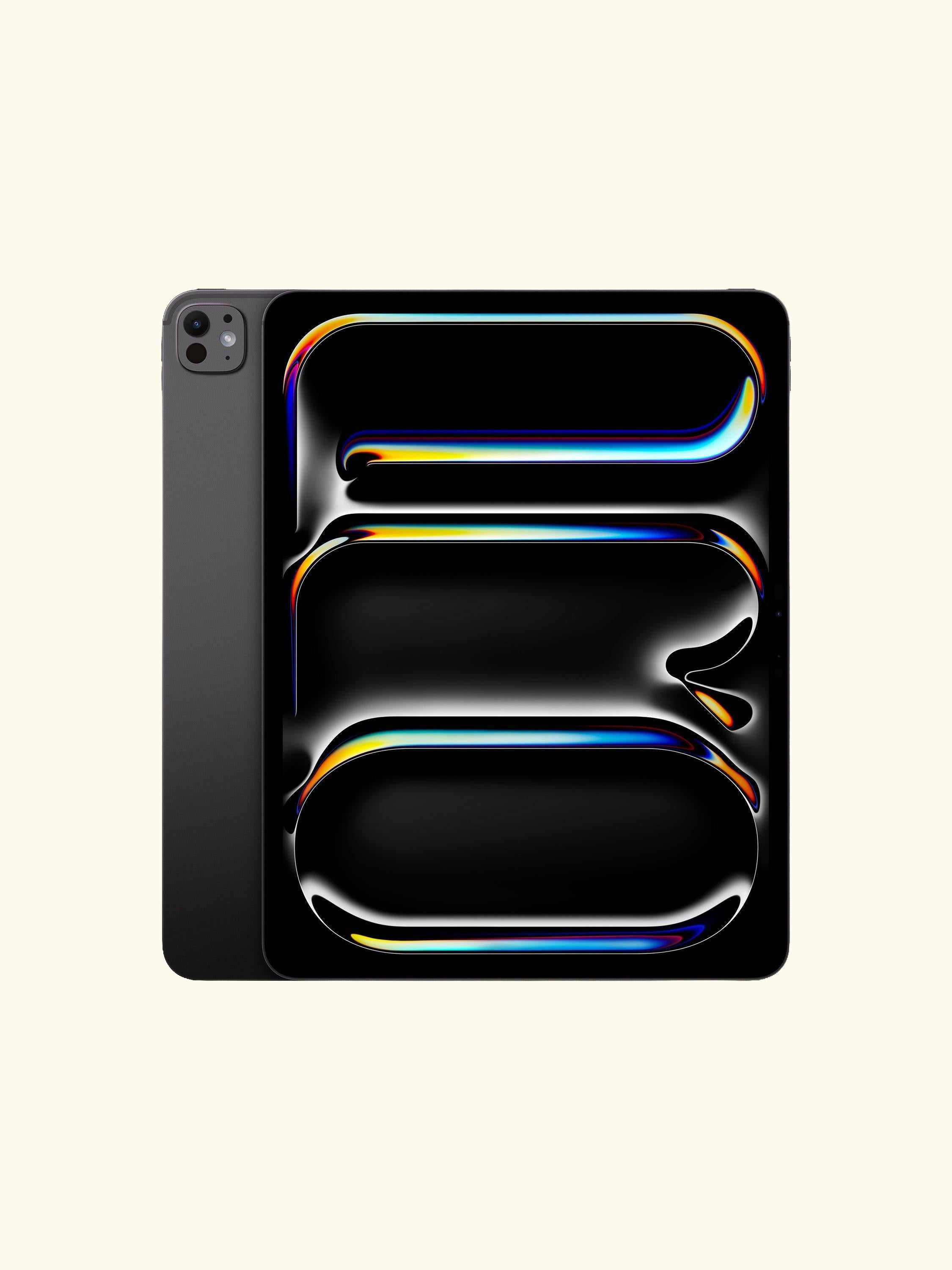 2025 Apple iPad Pro 13" with Nano-texture Glass, M5 Processor, iPadOS, Wi-Fi, 1TB