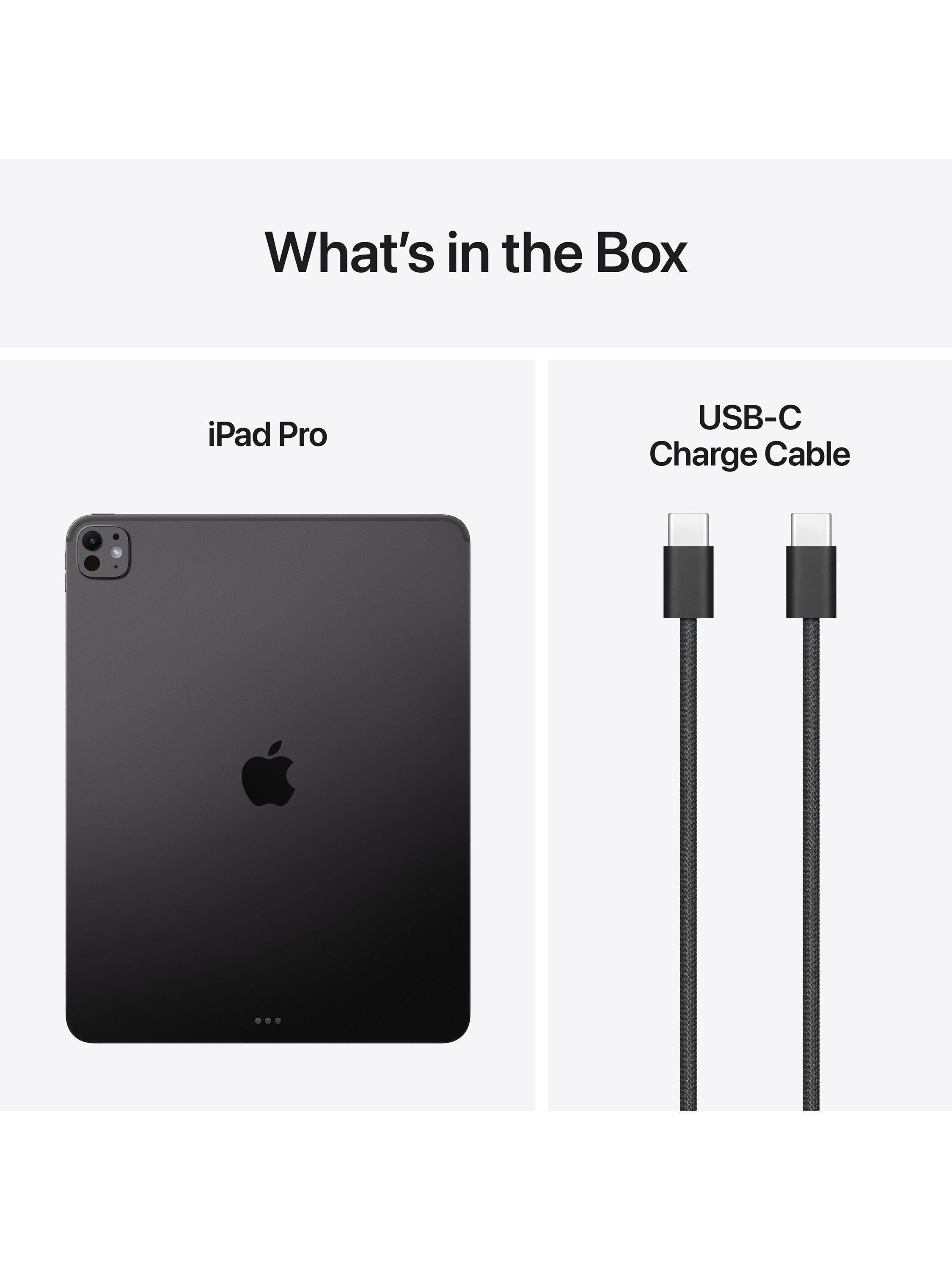 2025 Apple iPad Pro 13", M5 Processor, iPadOS, Wi-Fi, 256GB