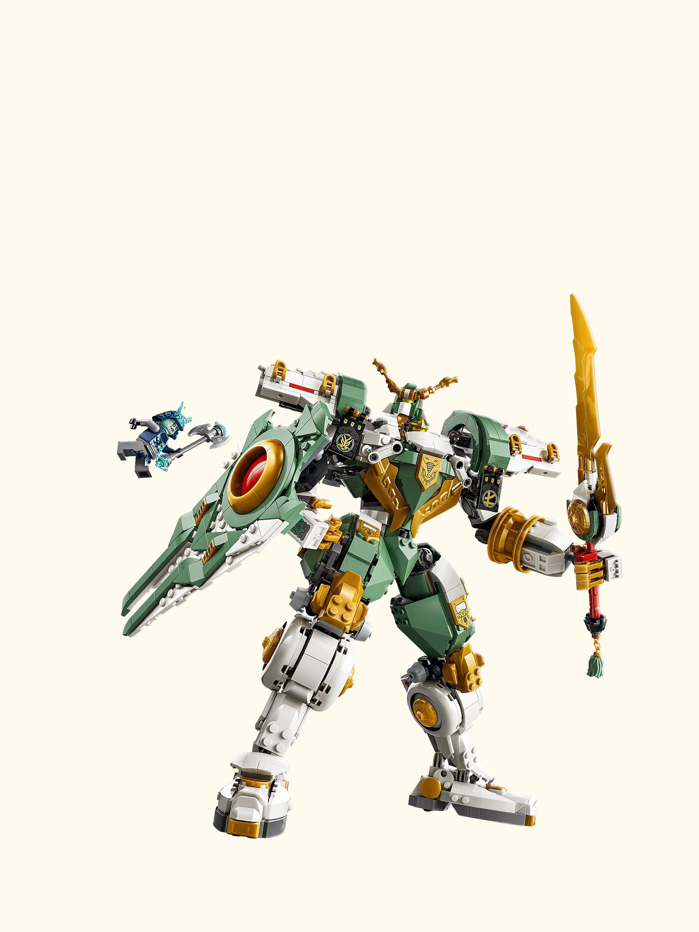 Ninjago 71860 Lloyd's Titan Mech 15th Anniversary Action Figure Set