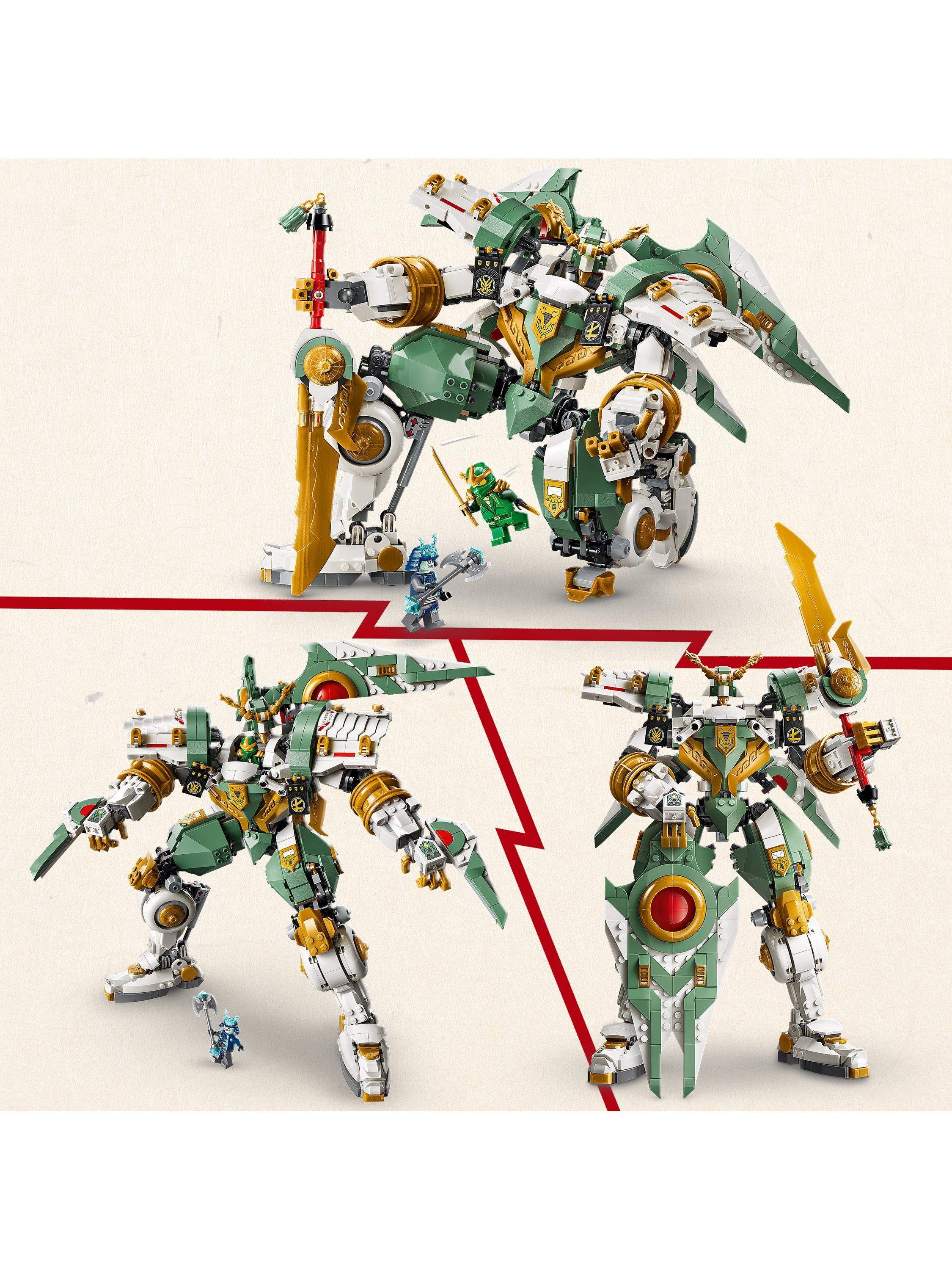 Ninjago 71860 Lloyd's Titan Mech 15th Anniversary Action Figure Set