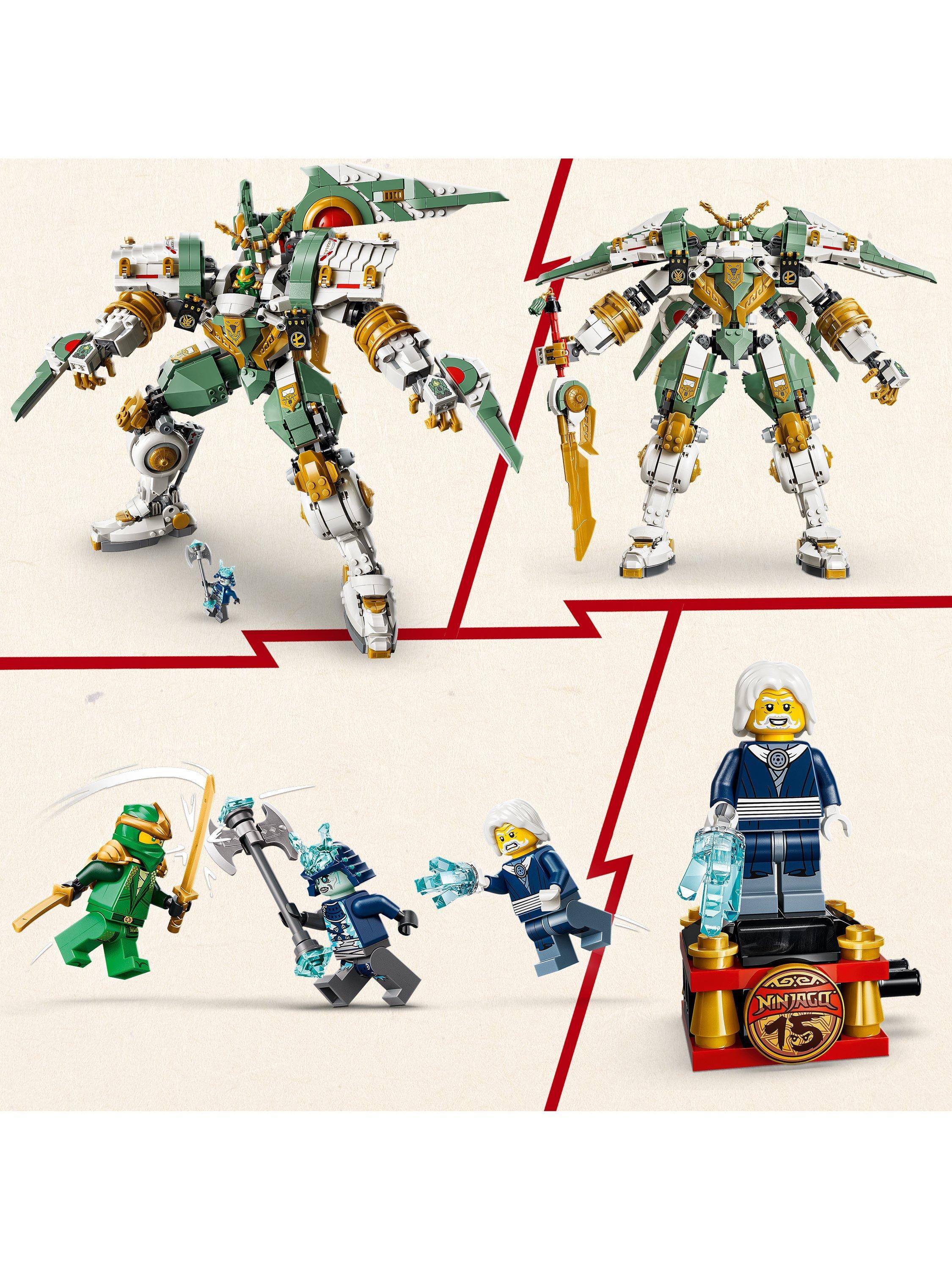 Ninjago 71860 Lloyd's Titan Mech 15th Anniversary Action Figure Set