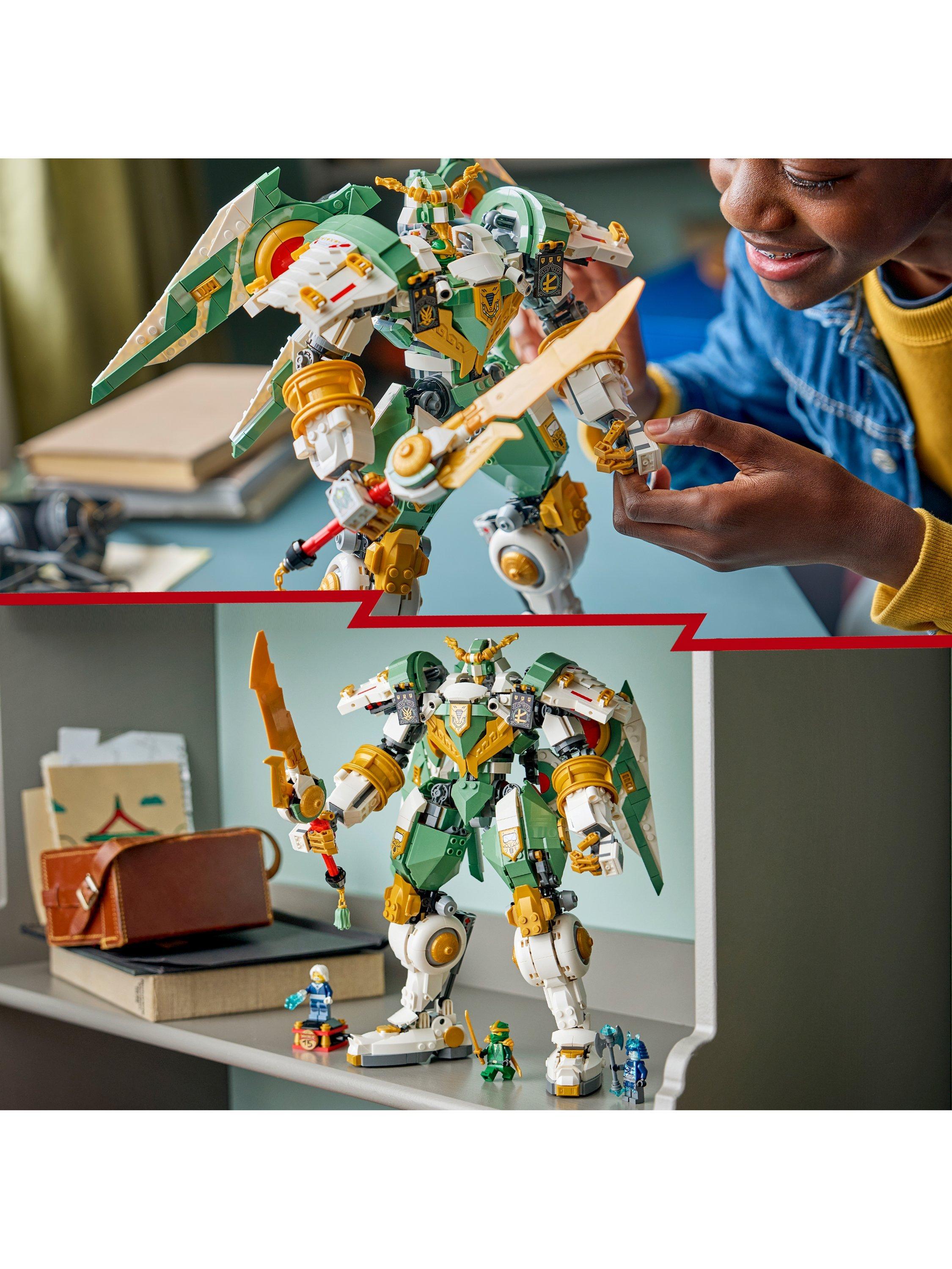 Ninjago 71860 Lloyd's Titan Mech 15th Anniversary Action Figure Set