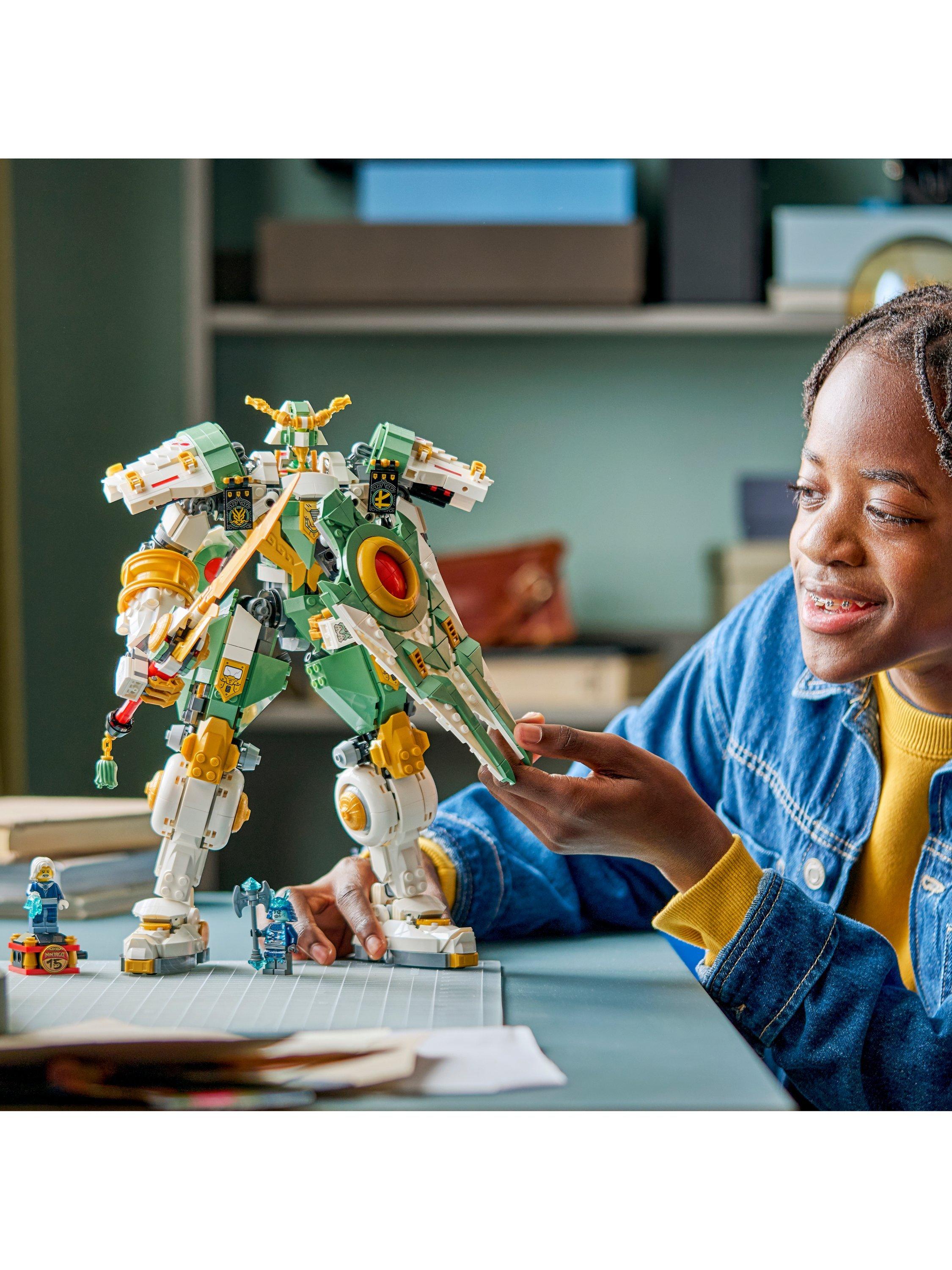 Ninjago 71860 Lloyd's Titan Mech 15th Anniversary Action Figure Set