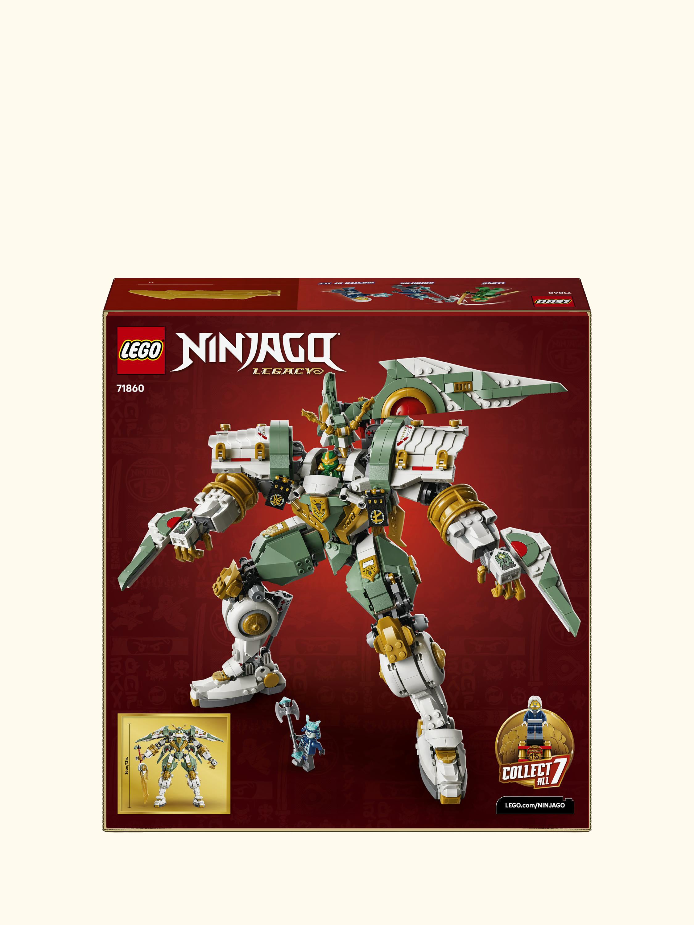 Ninjago 71860 Lloyd's Titan Mech 15th Anniversary Action Figure Set