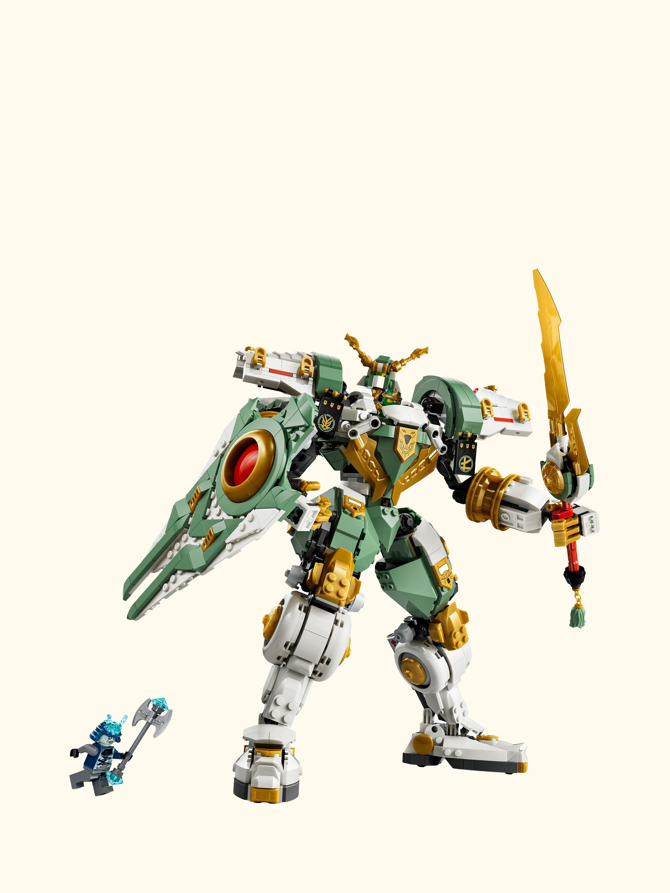 Ninjago 71860 Lloyd's Titan Mech 15th Anniversary Action Figure Set