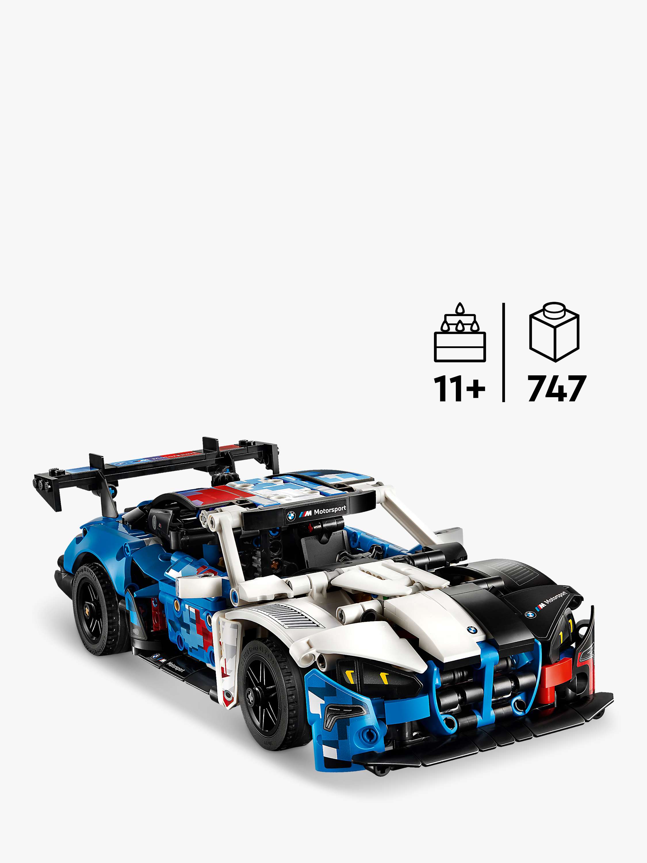 Technic 42226 BMW M4 GT3 EVO Race Car Toy