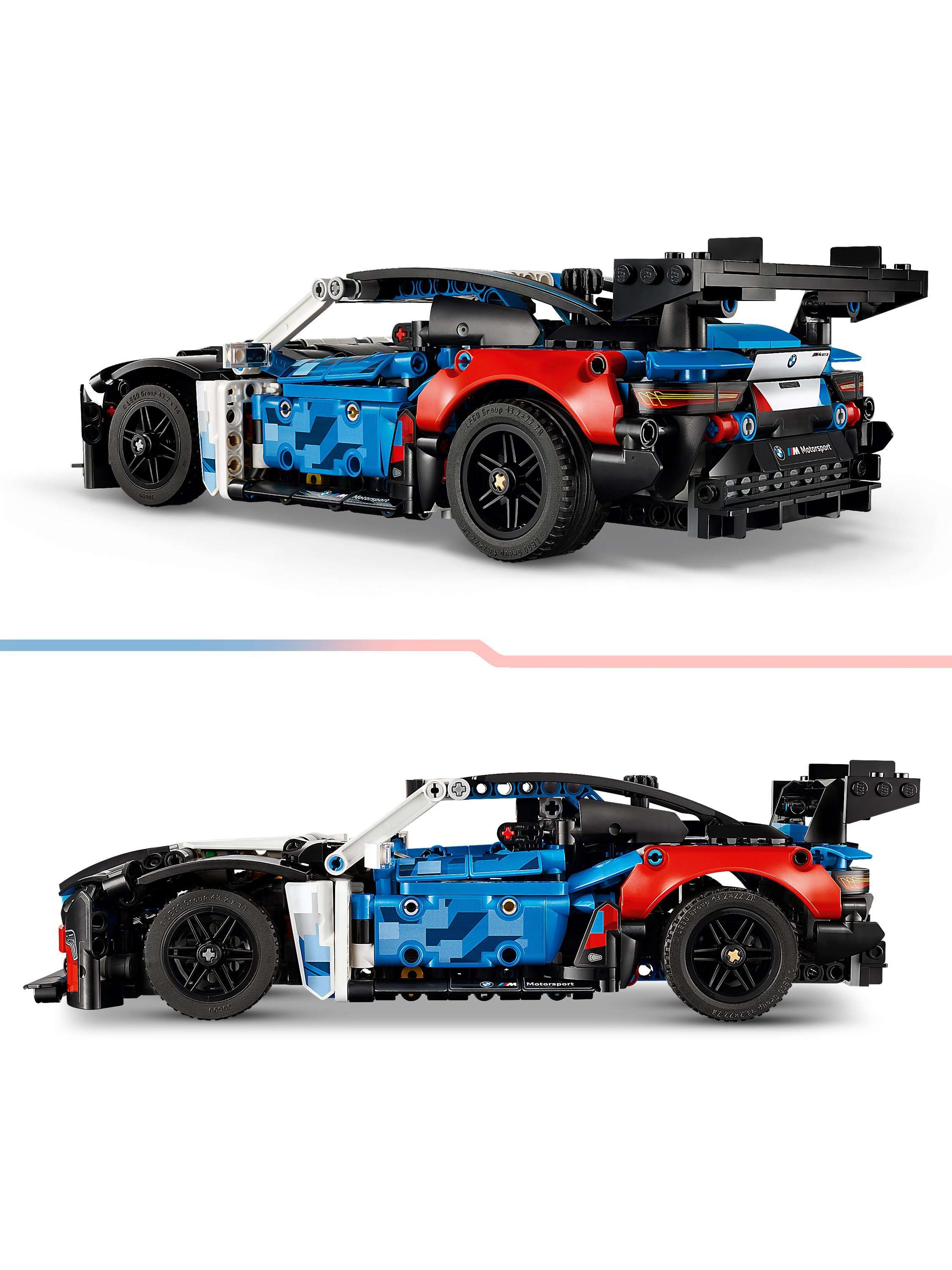 Technic 42226 BMW M4 GT3 EVO Race Car Toy
