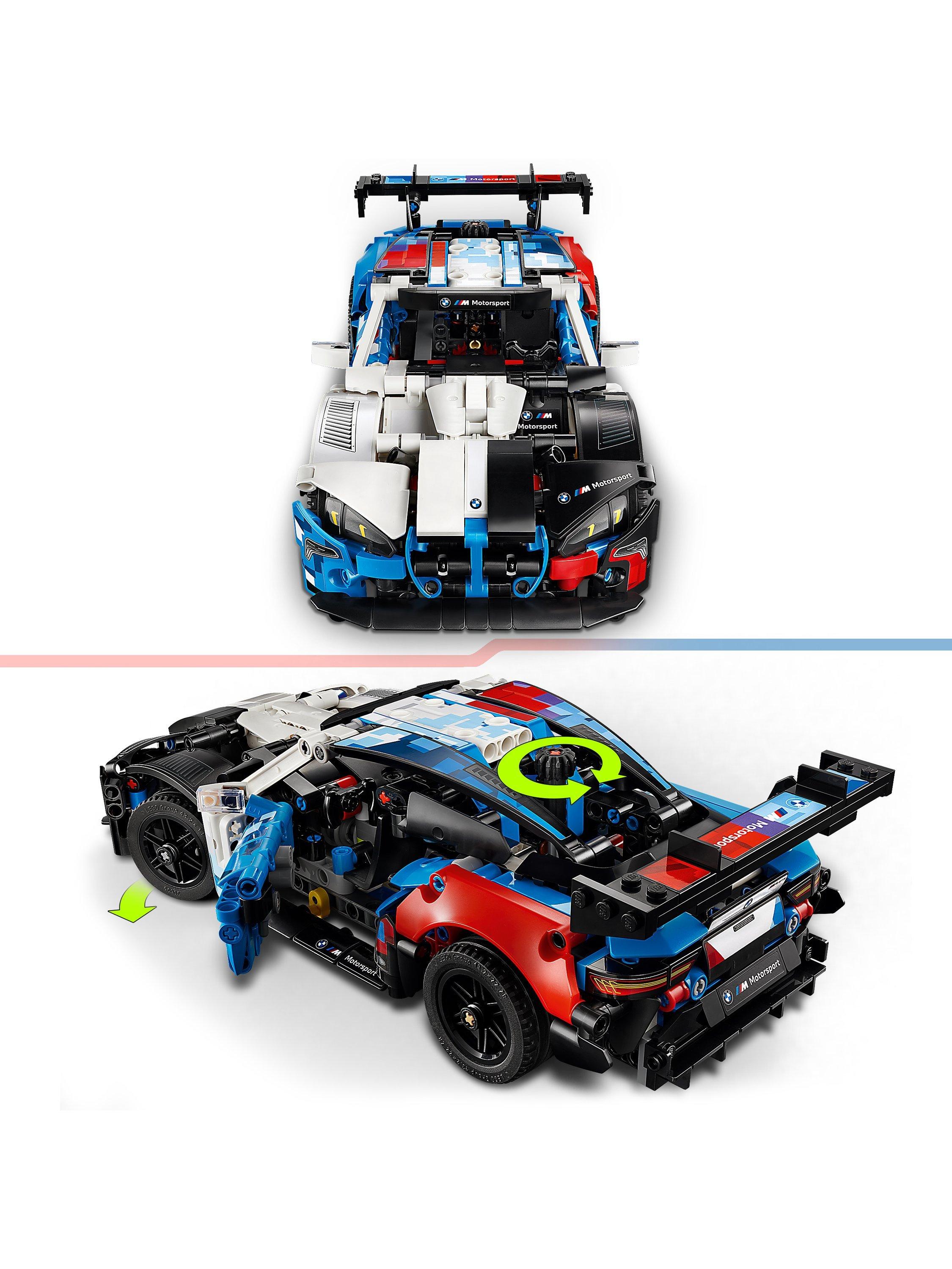 Technic 42226 BMW M4 GT3 EVO Race Car Toy