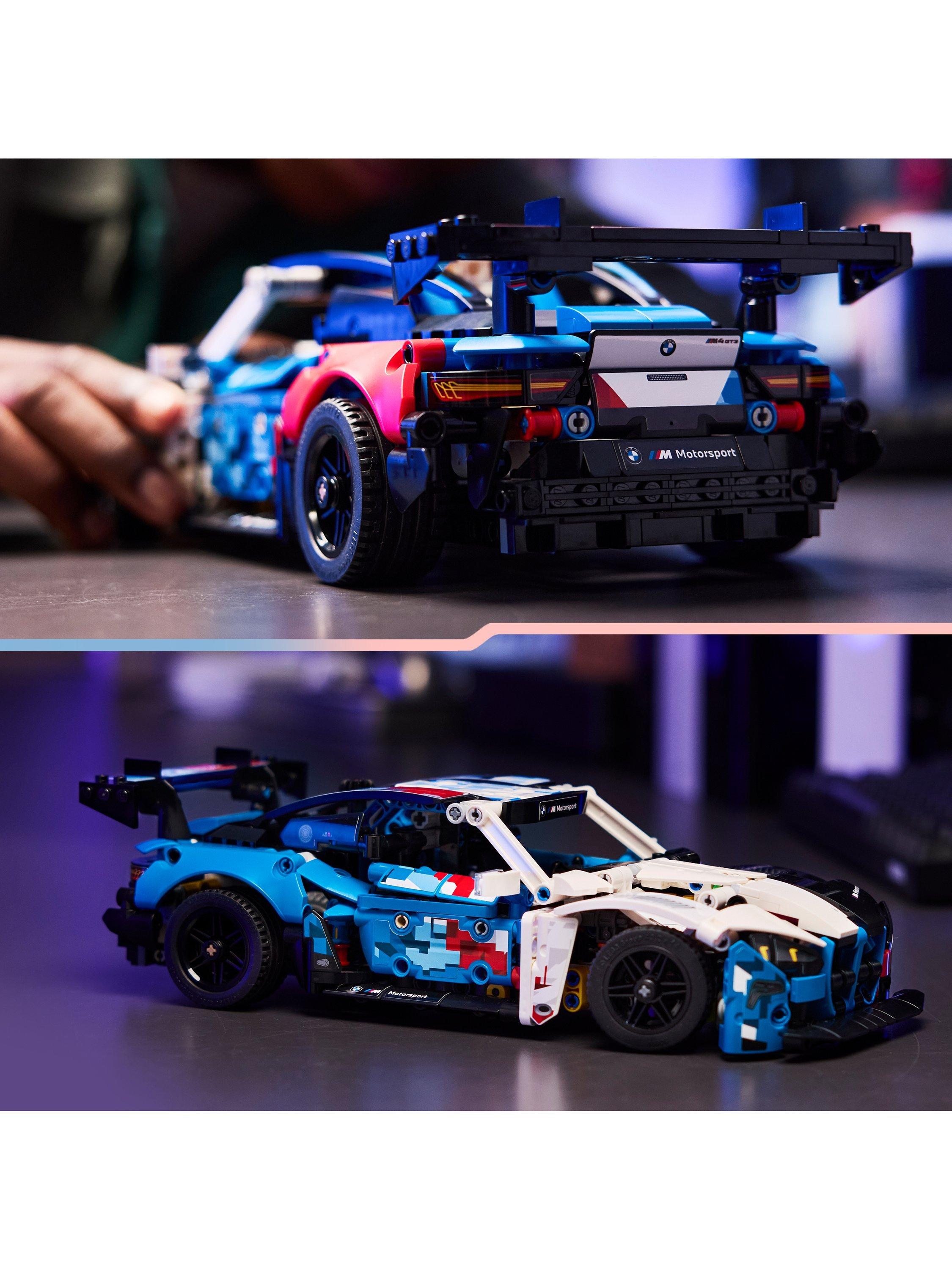 Technic 42226 BMW M4 GT3 EVO Race Car Toy