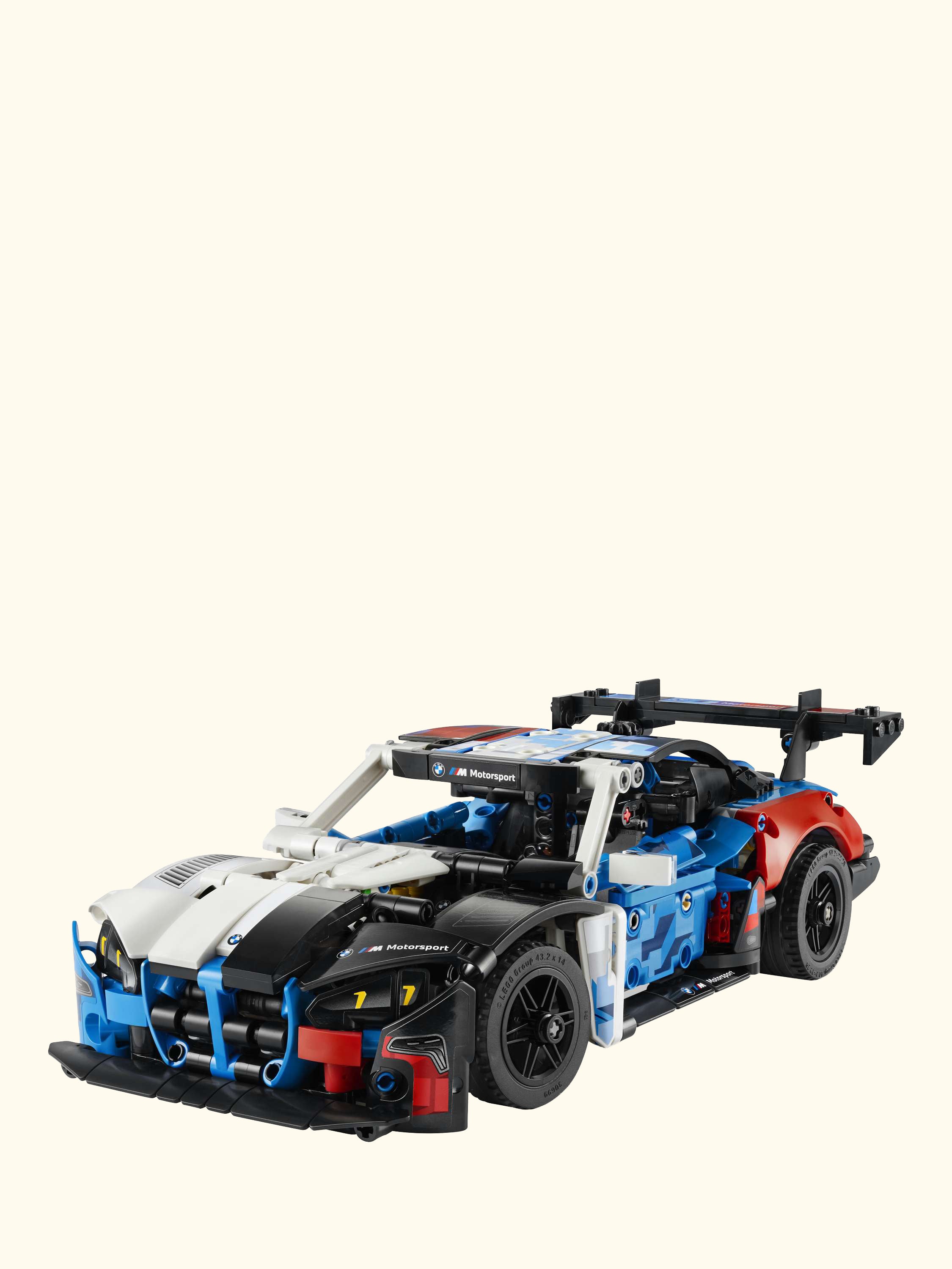 Technic 42226 BMW M4 GT3 EVO Race Car Toy