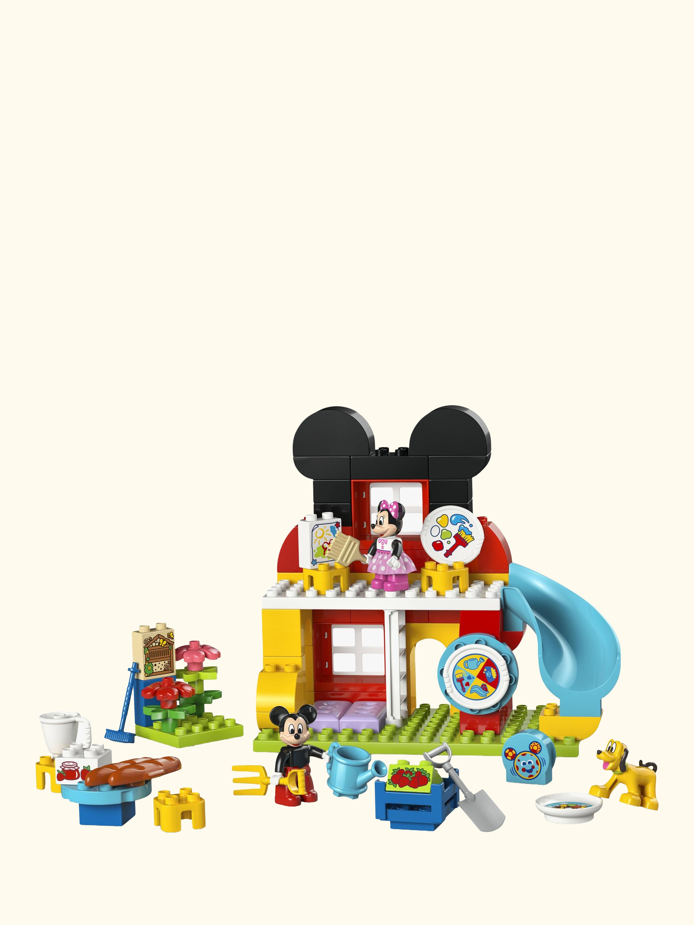DUPLO 10465 Mickey Mouse Clubhouse with Minnie & Pluto Building Toy