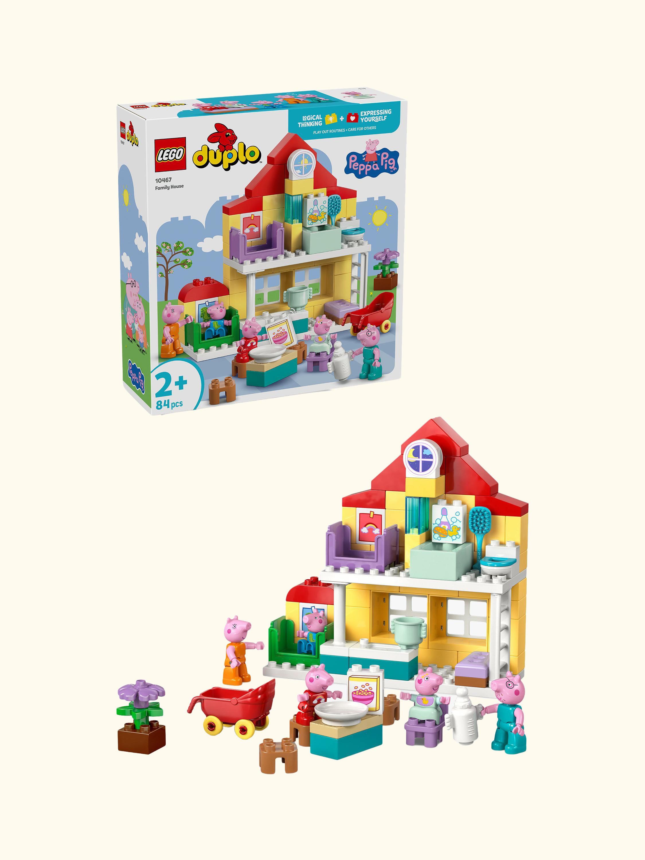 DUPLO 10467 Peppa Pig Family House Toy