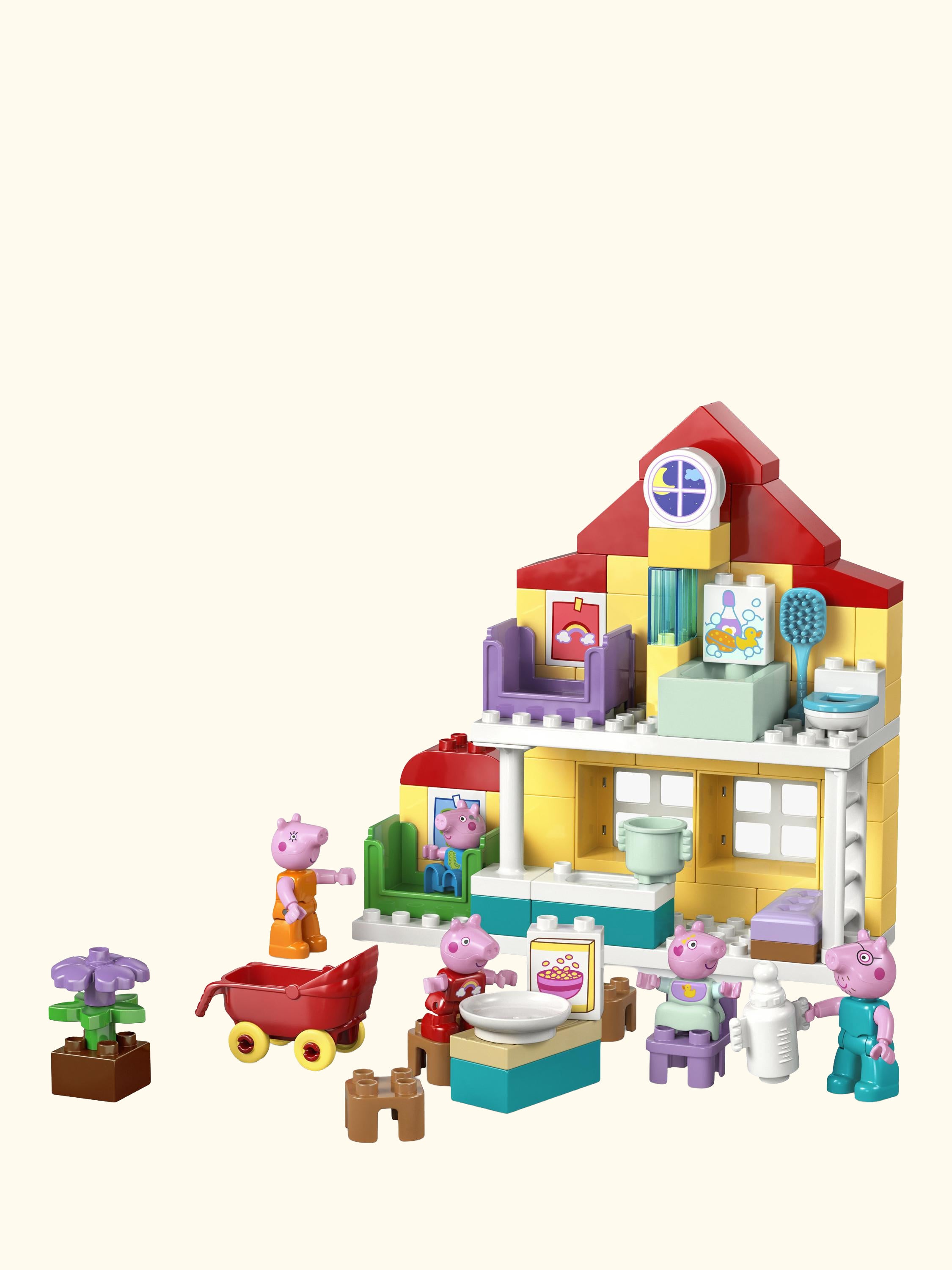DUPLO 10467 Peppa Pig Family House Toy