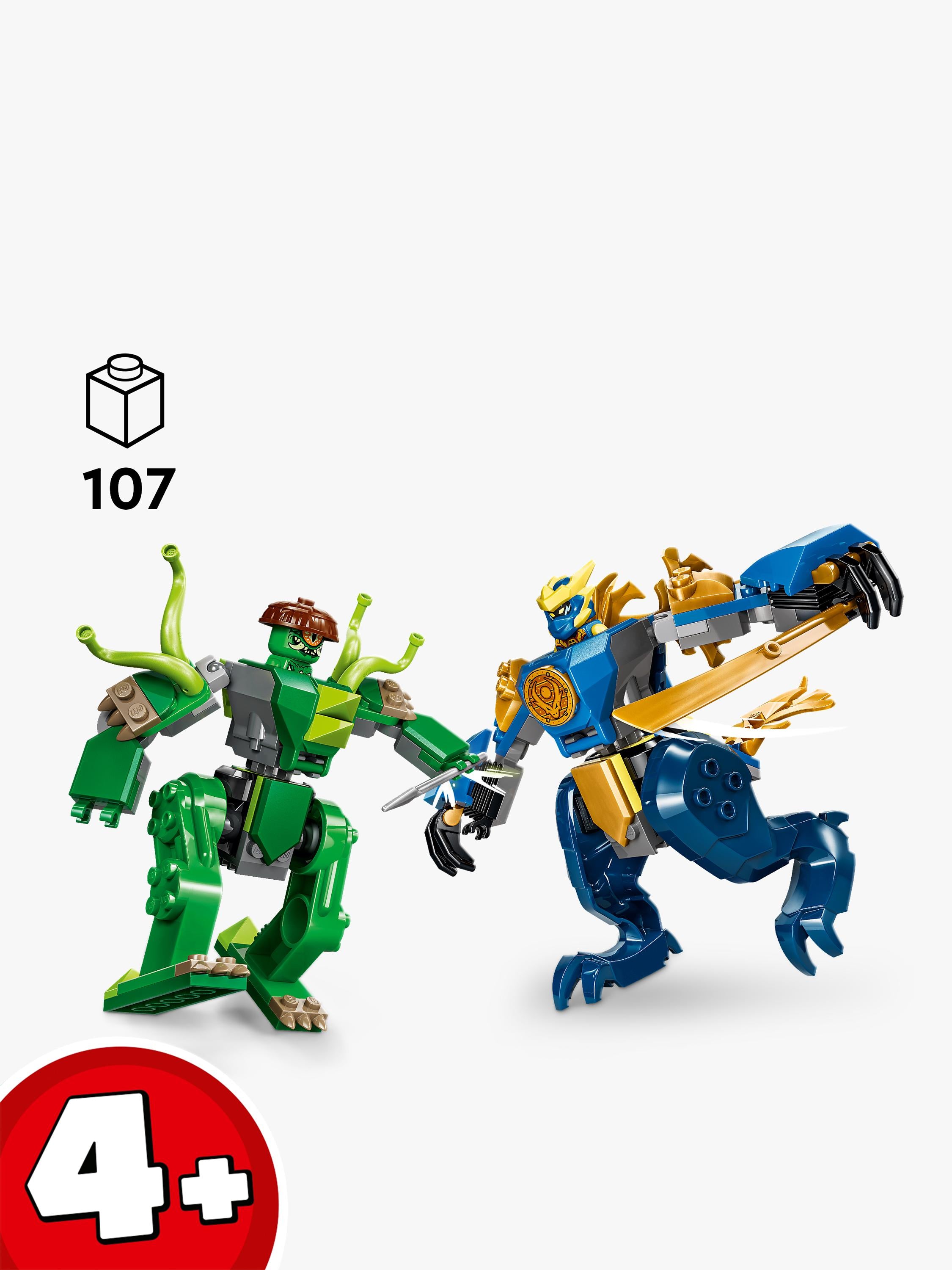 Ninjago 71853 Jay's Dragon Mech Fight Building Set