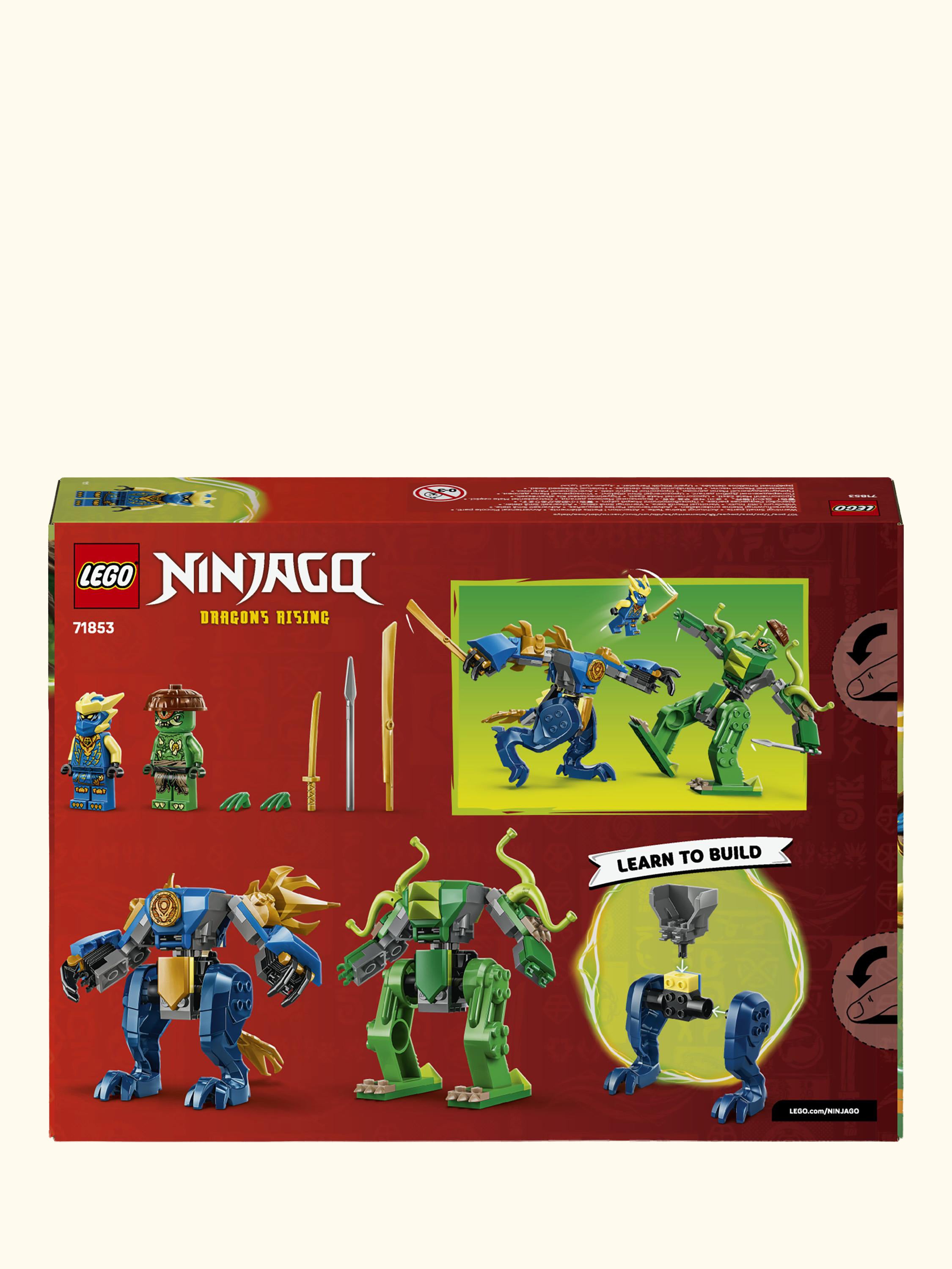 Ninjago 71853 Jay's Dragon Mech Fight Building Set