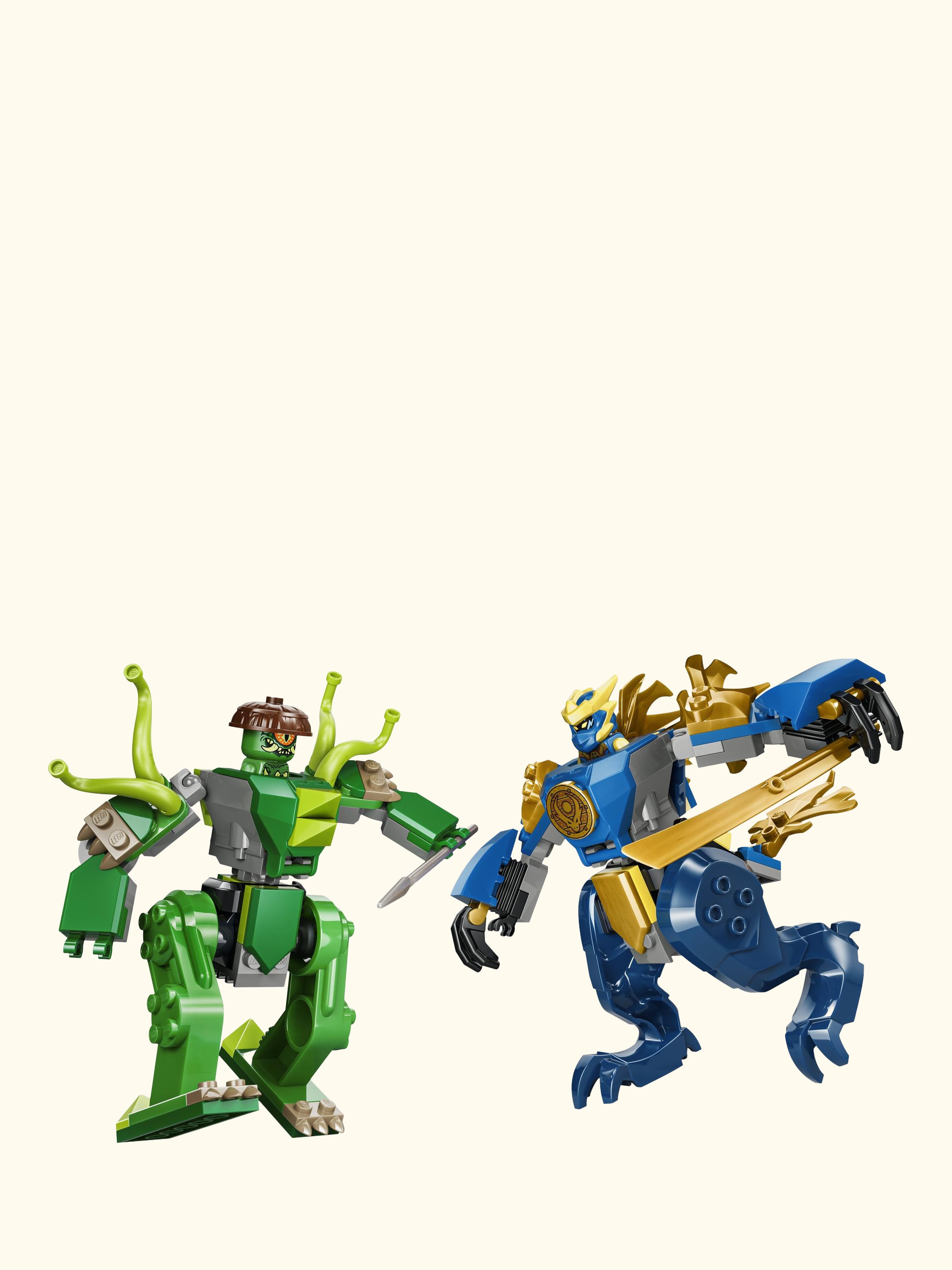 Ninjago 71853 Jay's Dragon Mech Fight Building Set