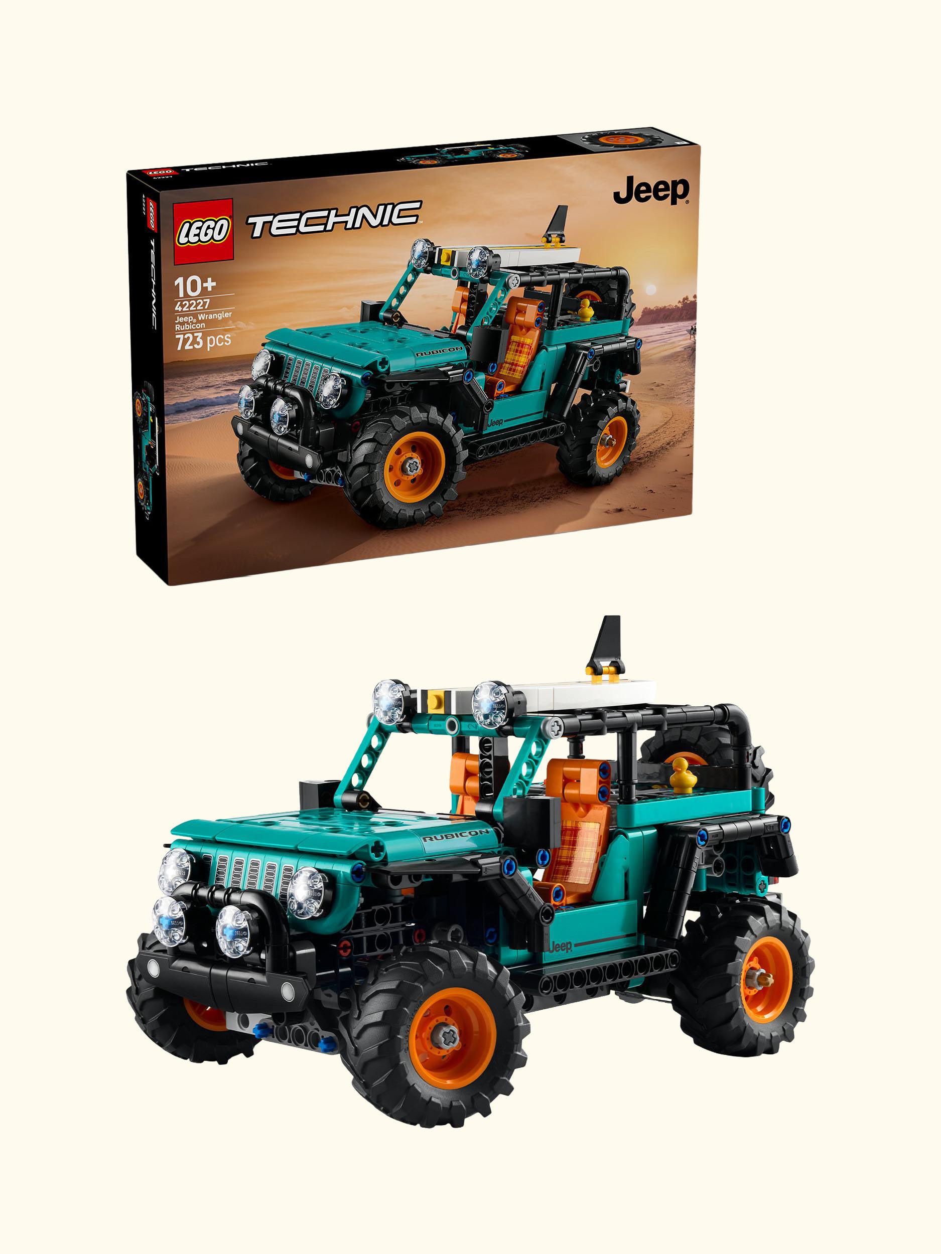 Technic 42227 Jeep Wrangler Rubicon SUV Car Toy