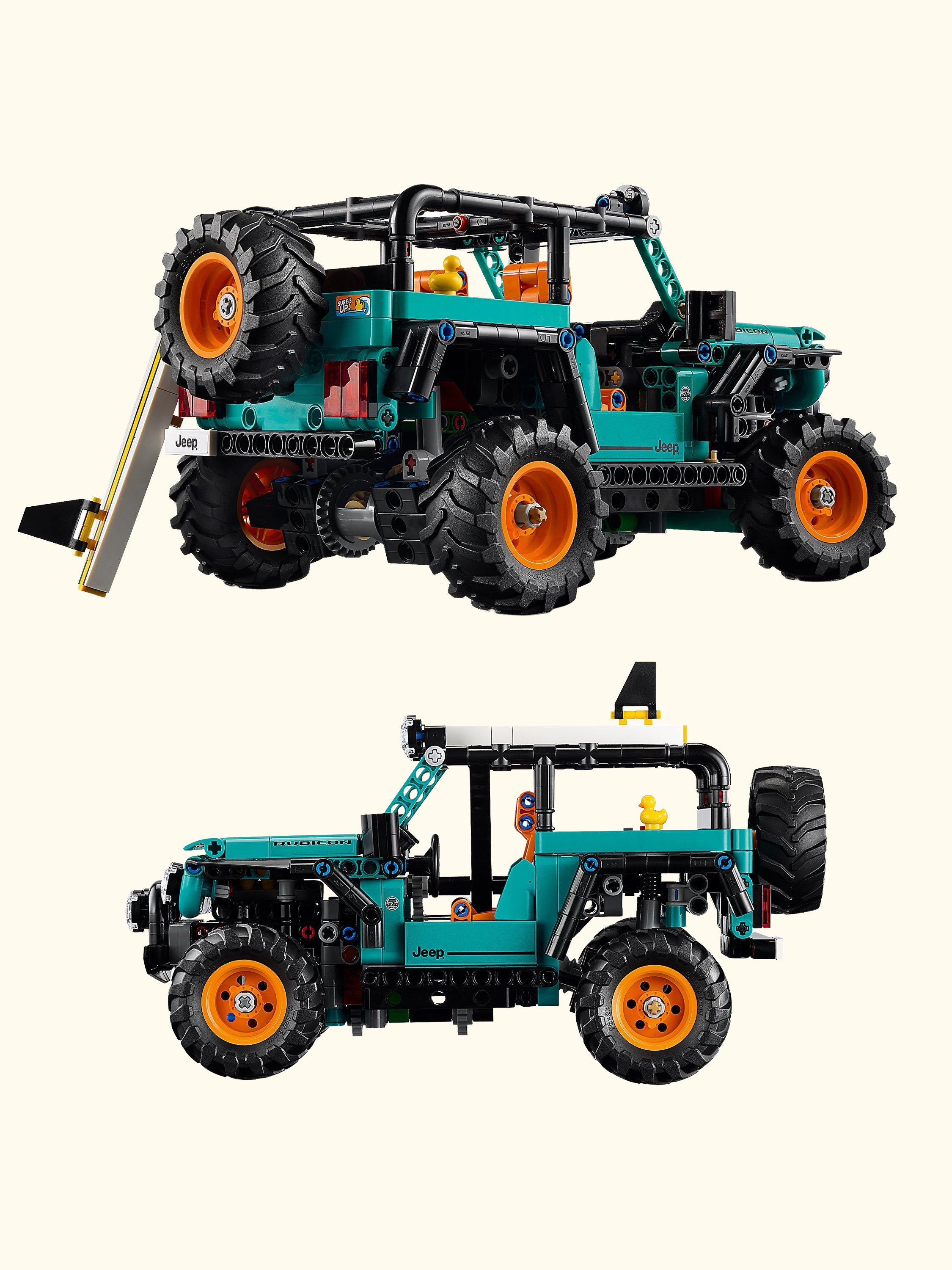 Technic 42227 Jeep Wrangler Rubicon SUV Car Toy